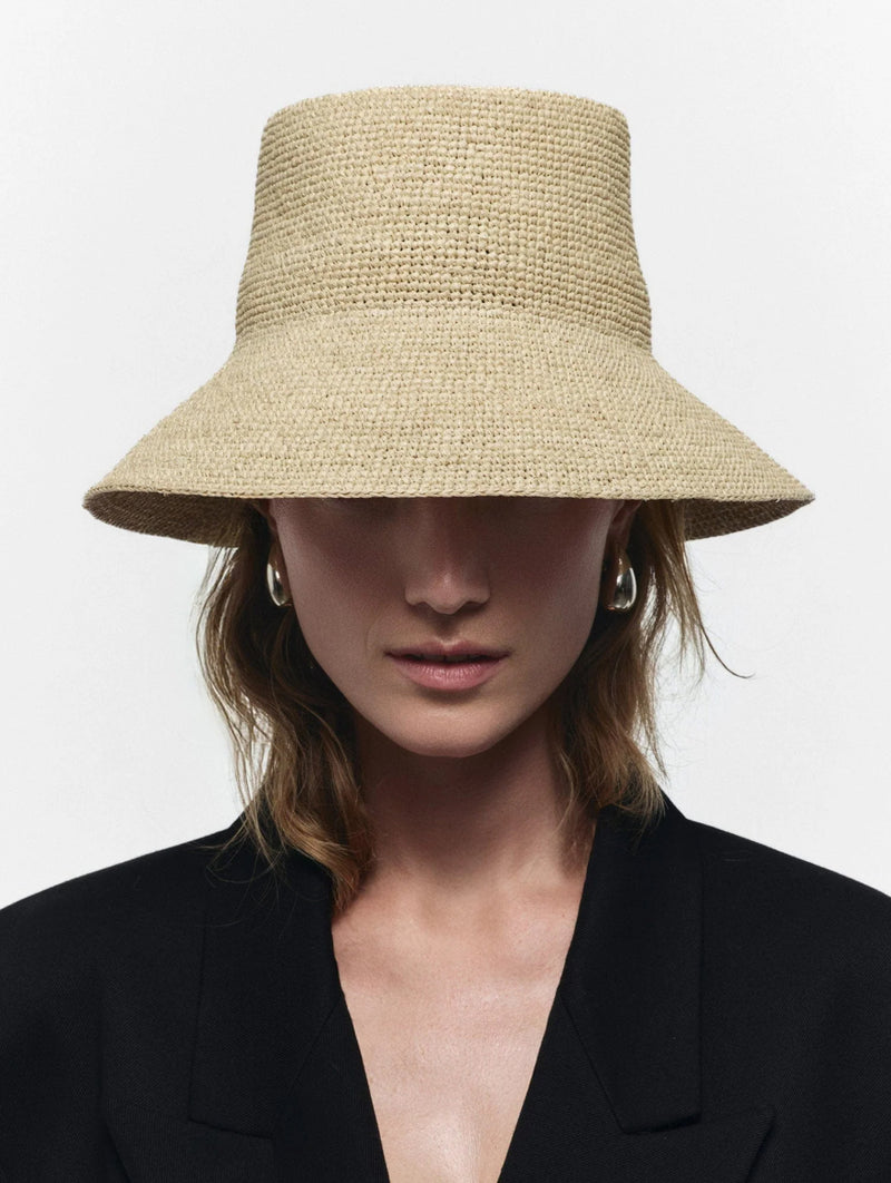 Felix Bucket Hat in Natural