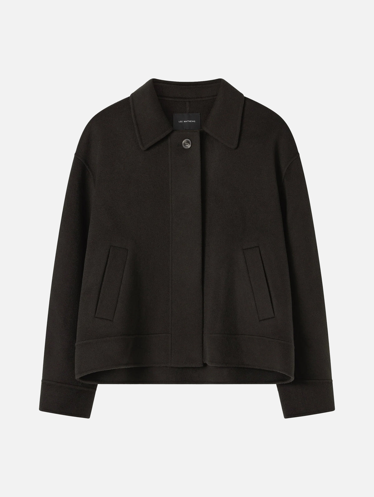 Florentine Cashmere Jacket in Cacao