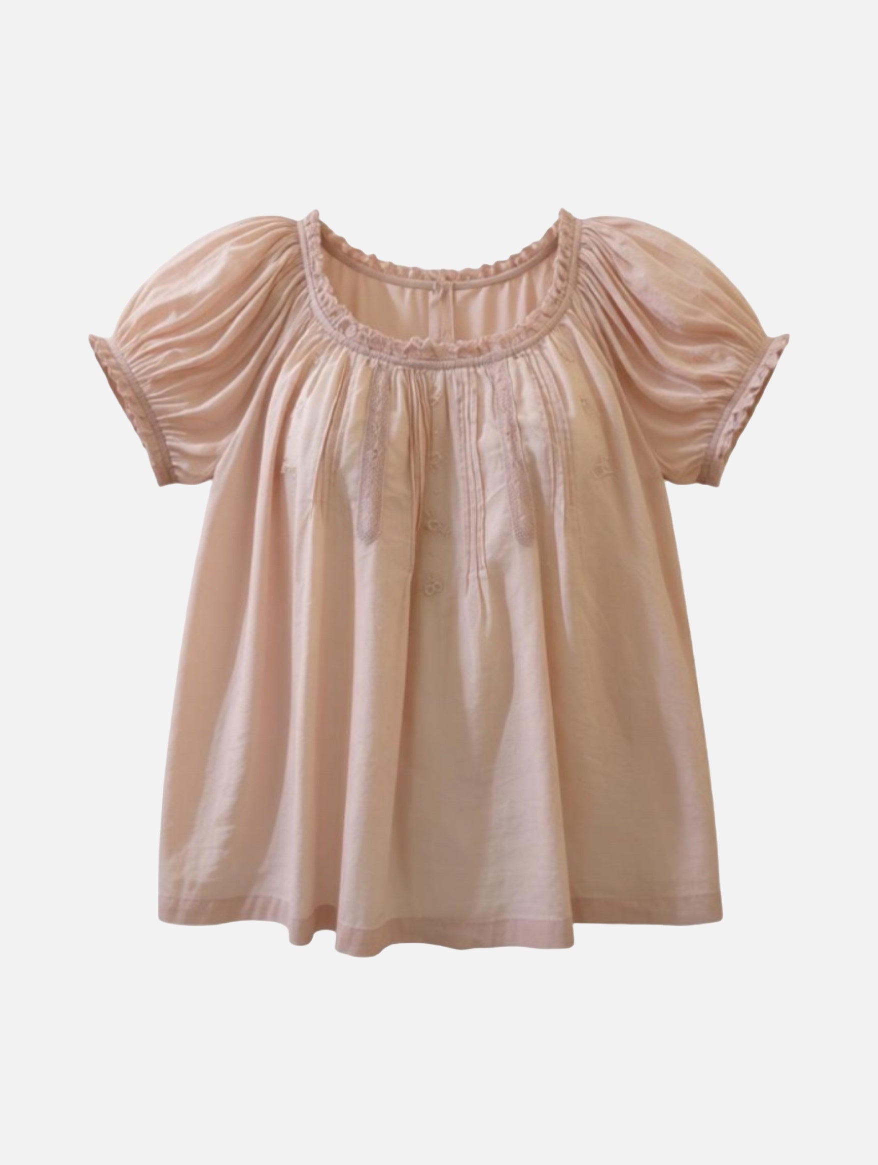 Frederica Top in Blush
