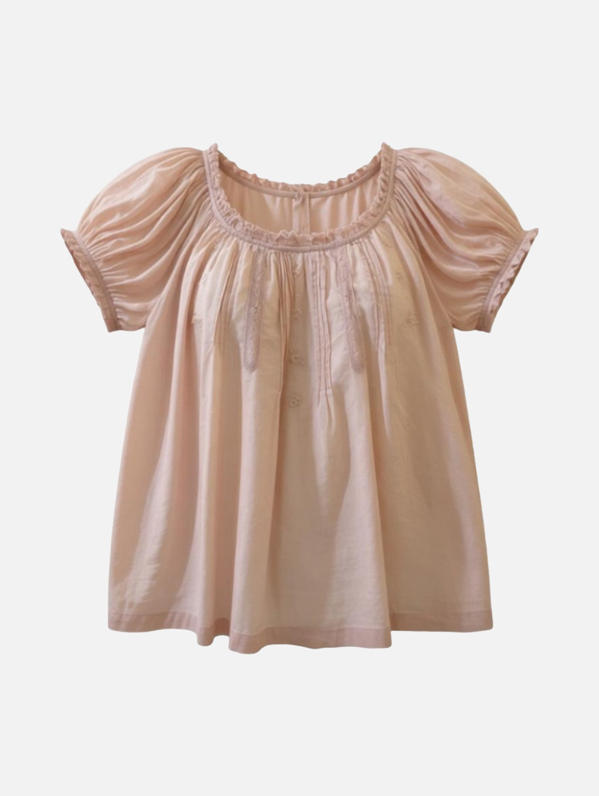 Frederica Top in Blush