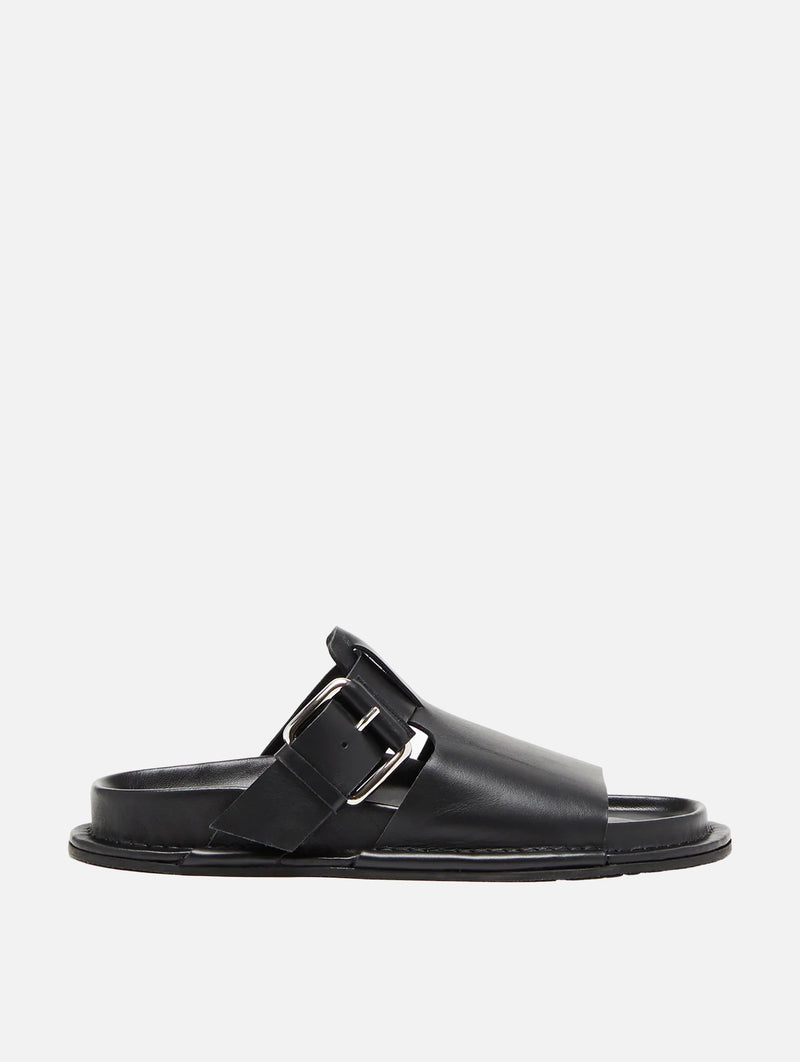 Fussbett Sandals in Black