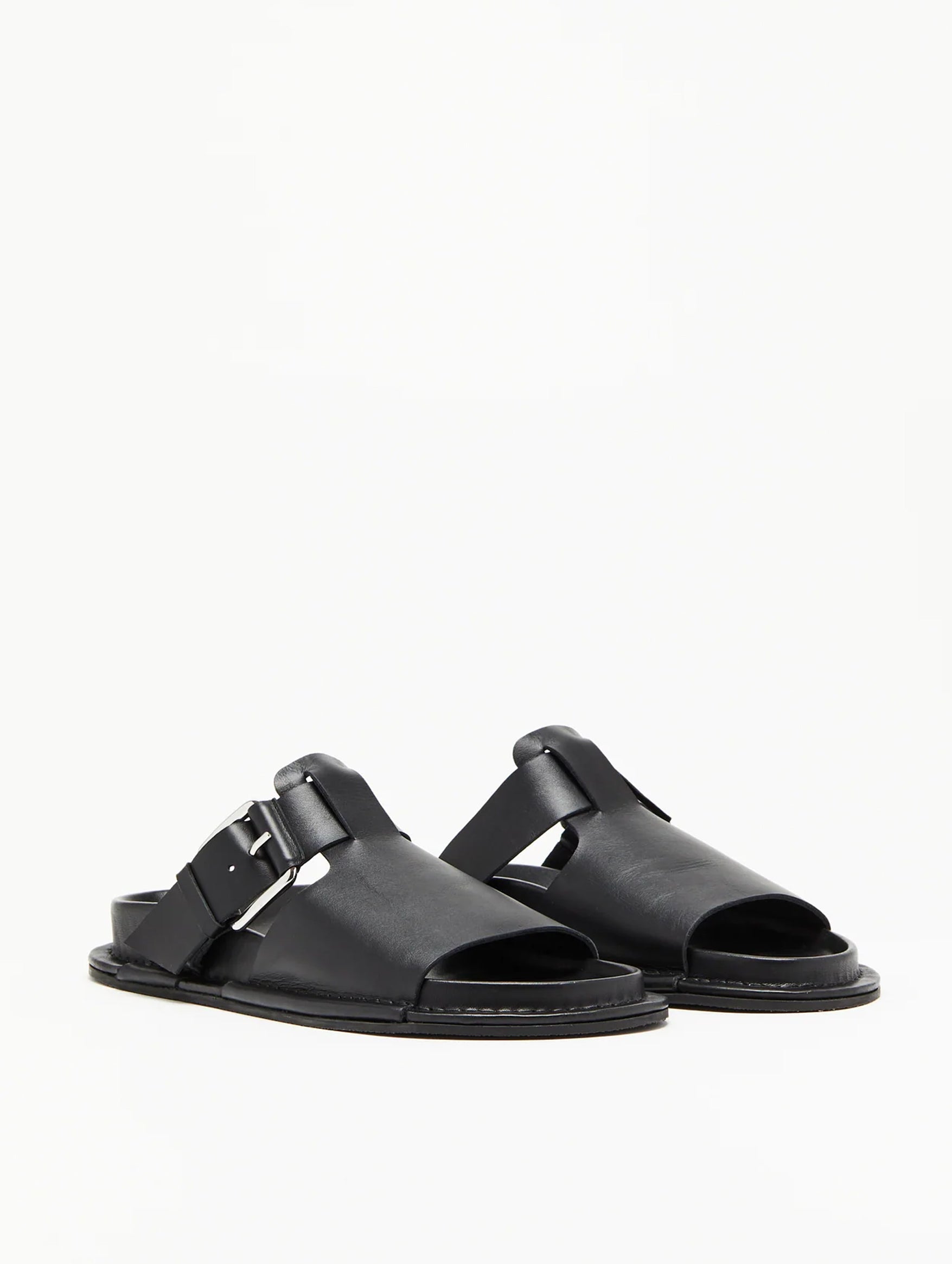 Fussbett Sandals in Black