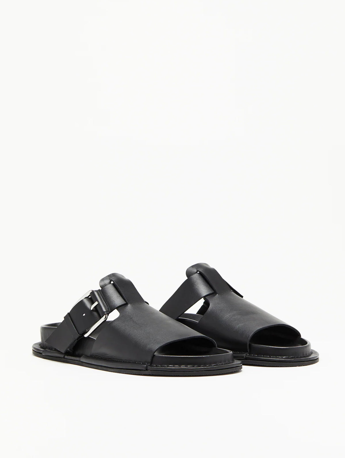 Fussbett Sandals in Black