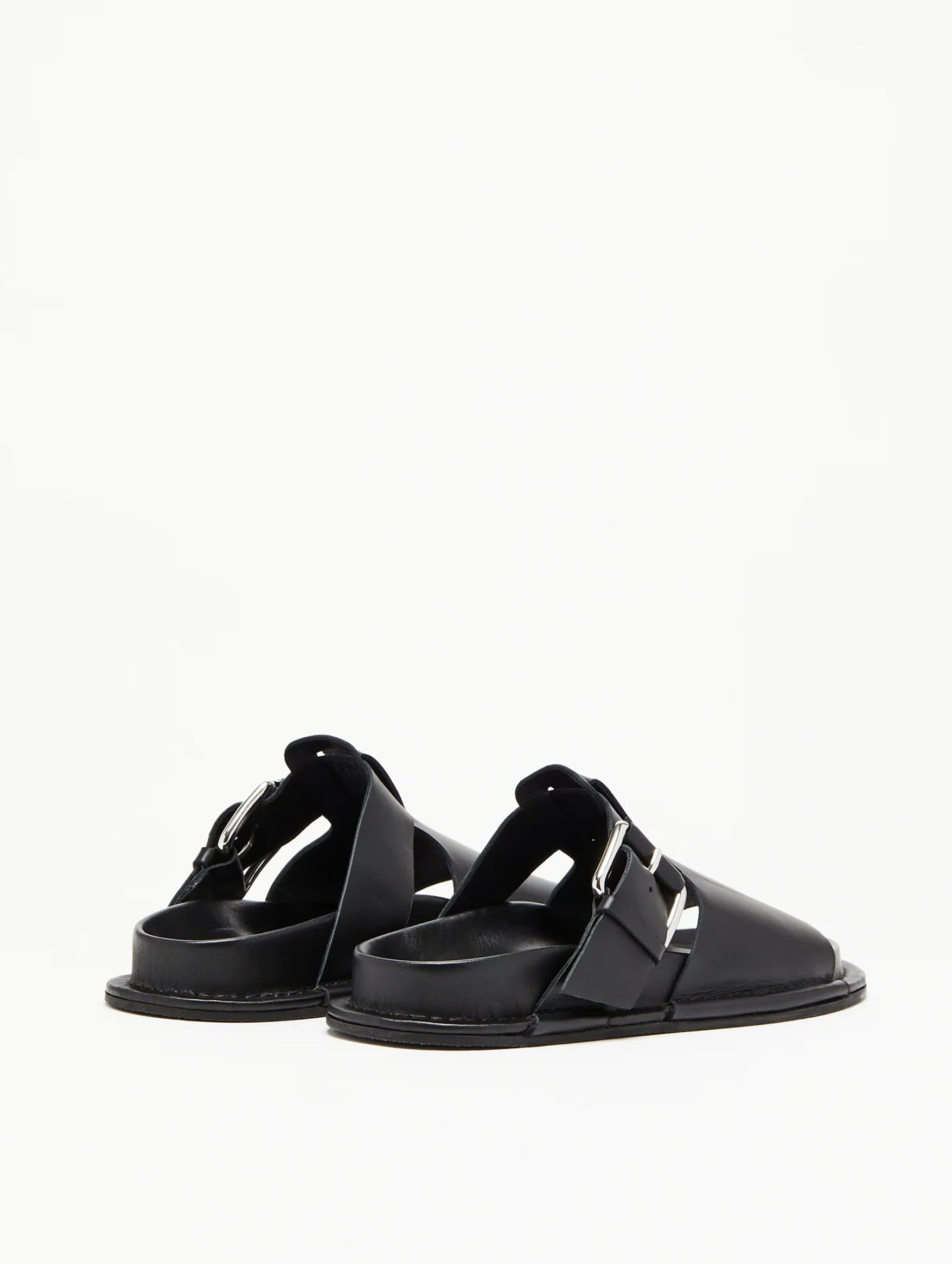 Fussbett Sandals in Black