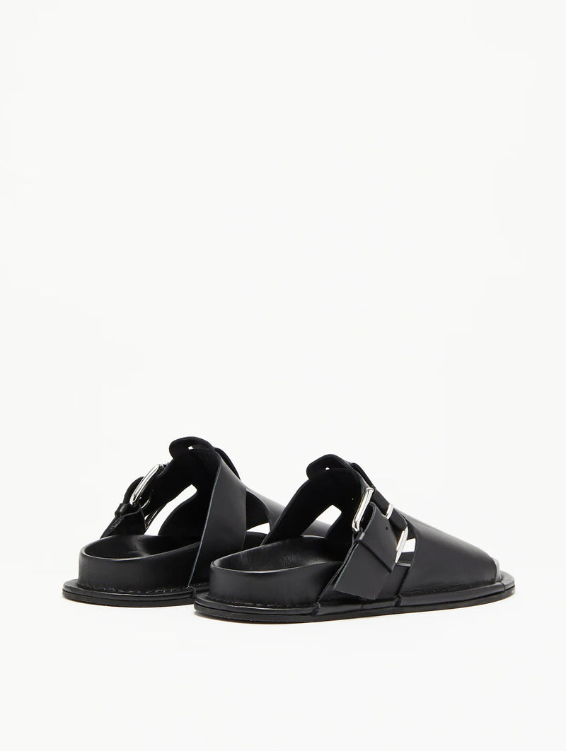 Fussbett Sandals in Black