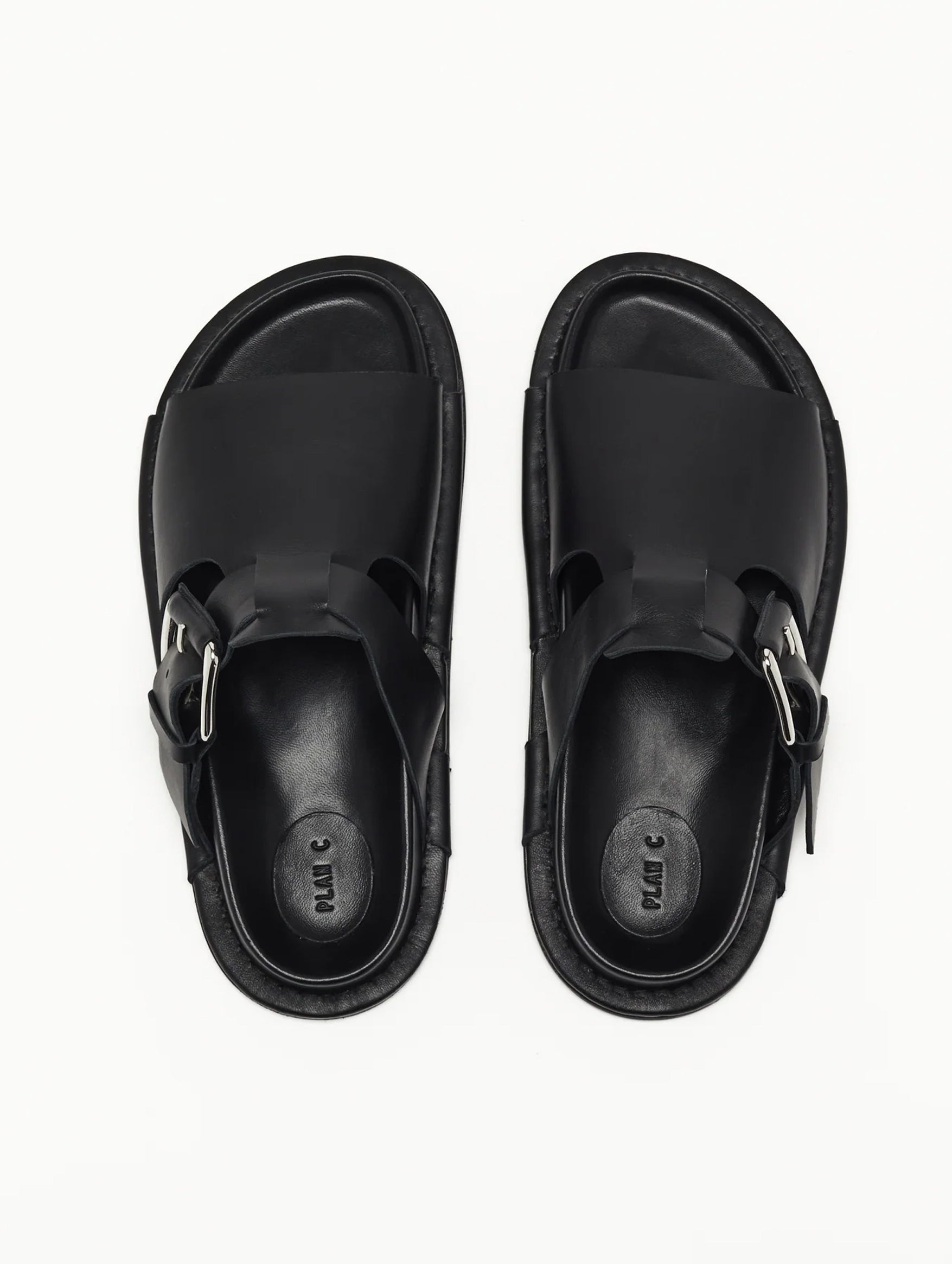 Fussbett Sandals in Black