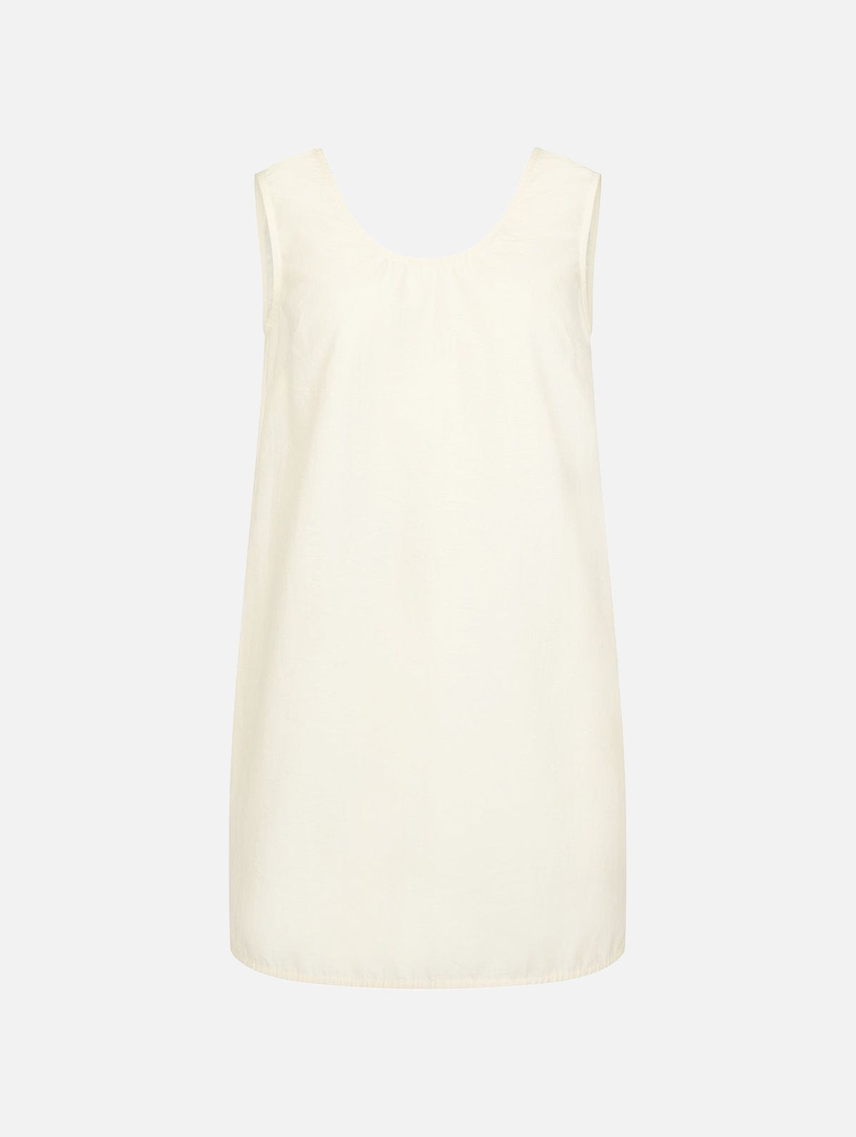 Gigi Mini Dress in Cream