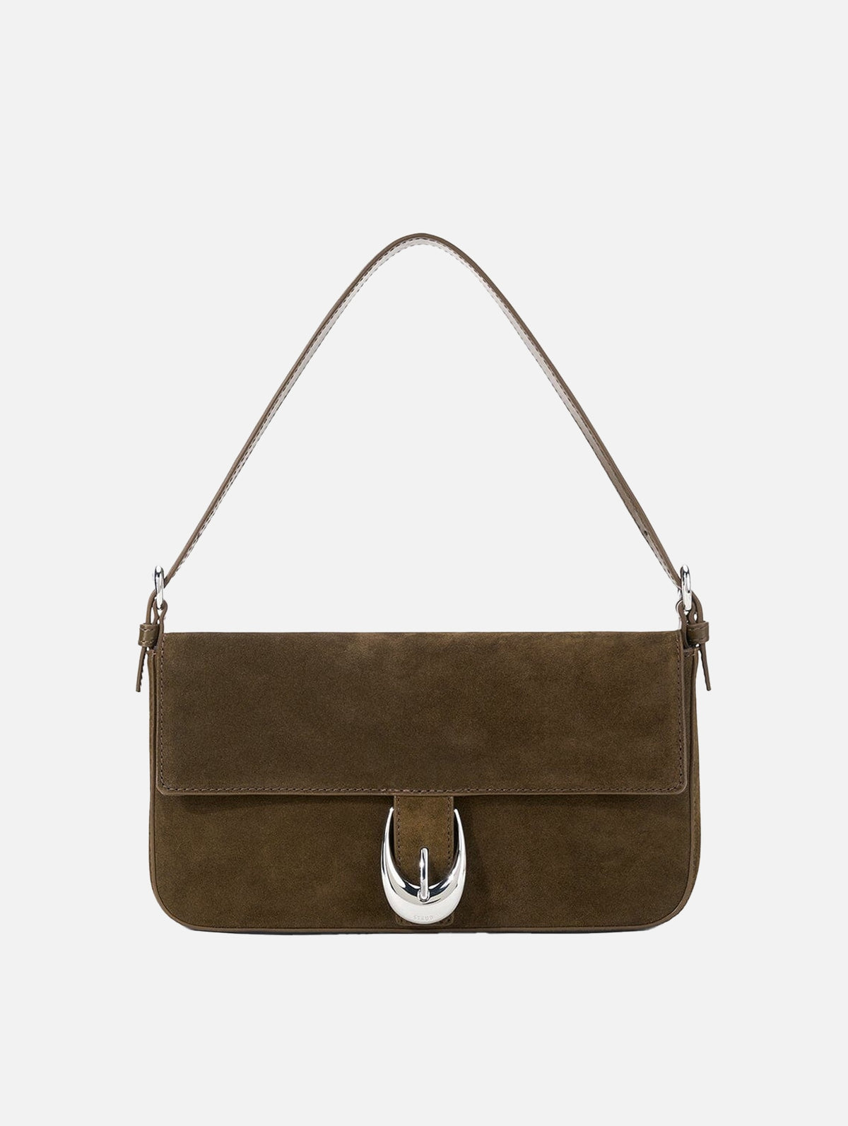 Harlow Bag in Truffle Suede