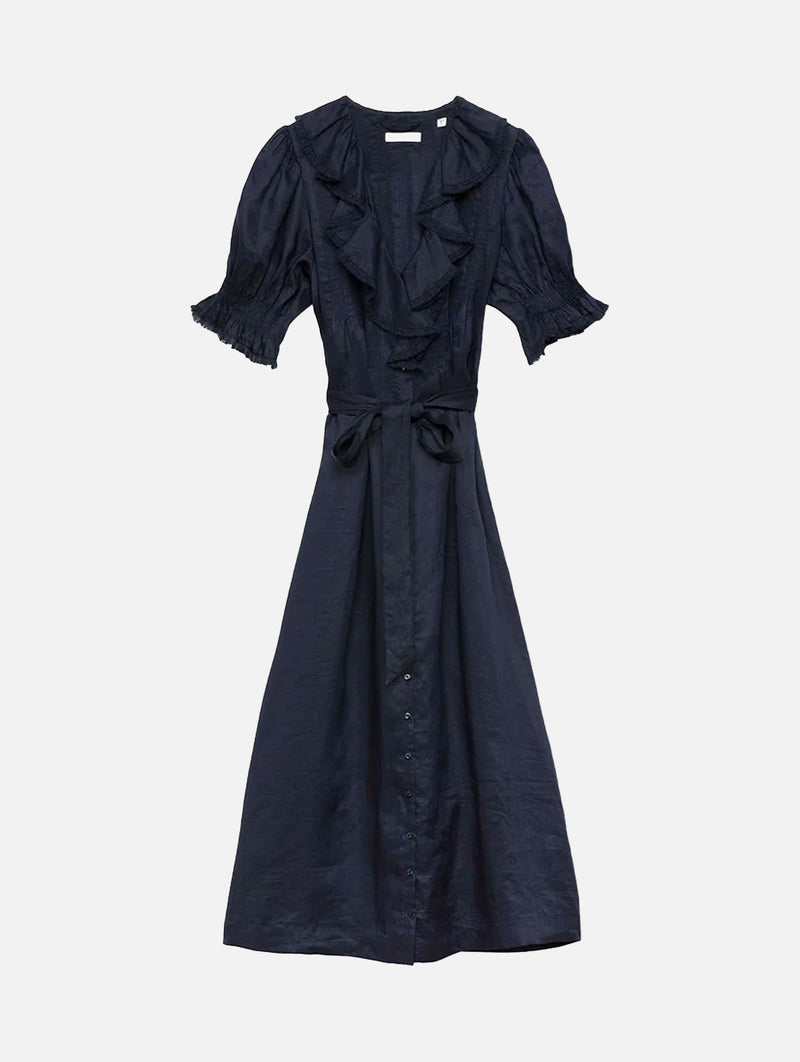 Harriette Dress in Night Sky