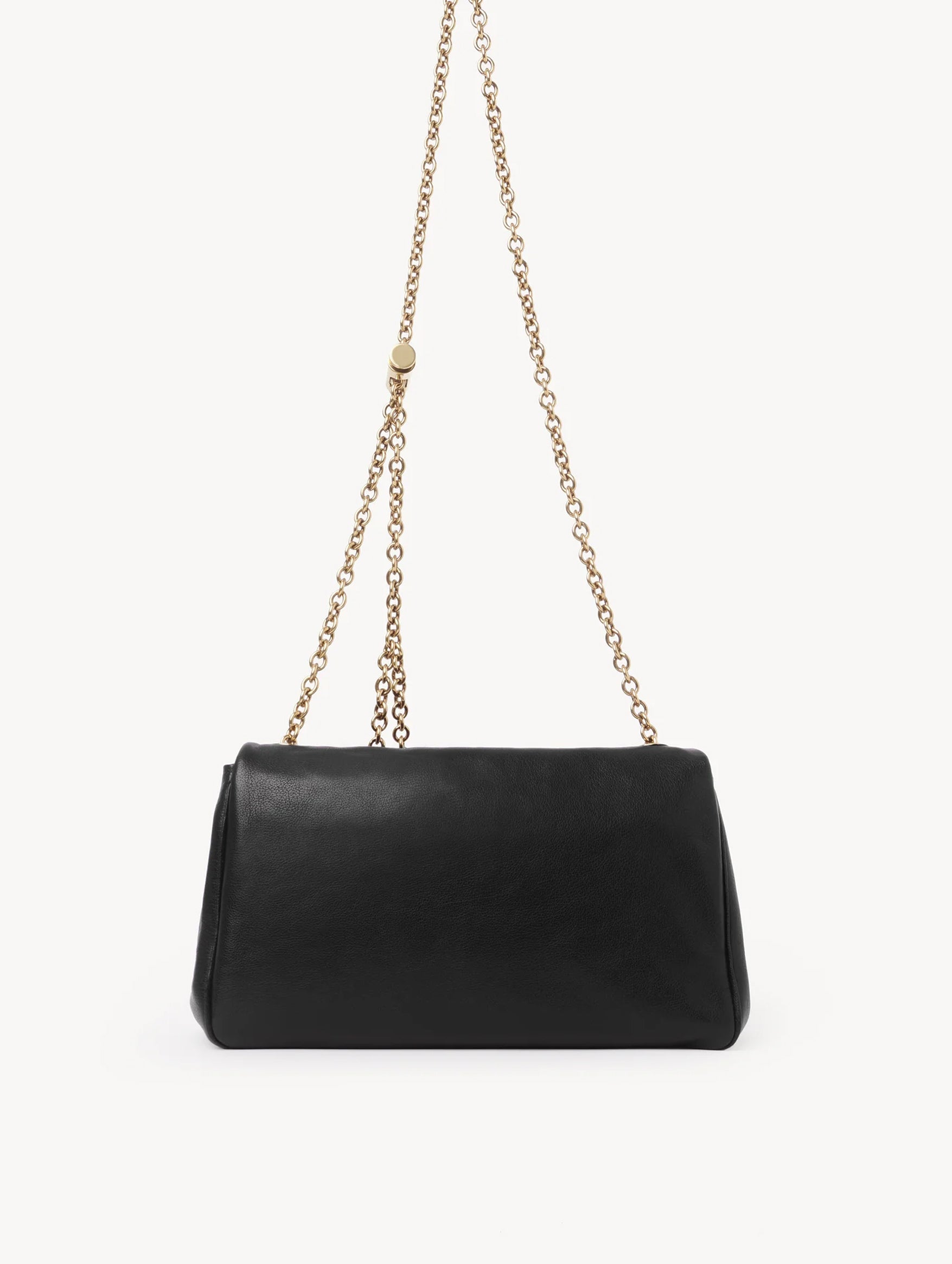 Chloé Heritage Medium Crossbody Bag in Black