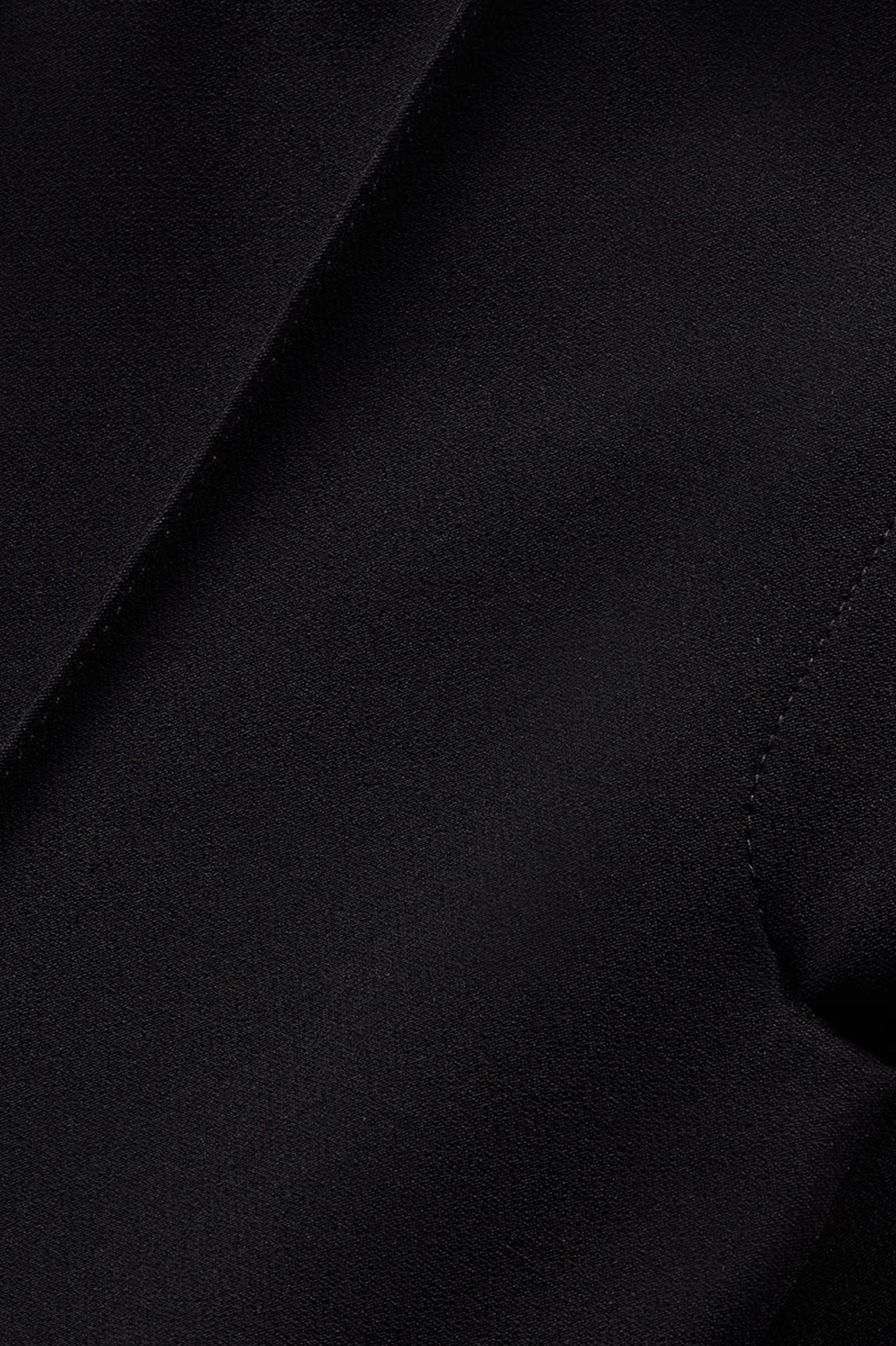 Hibiscus Scuba Pant in Black