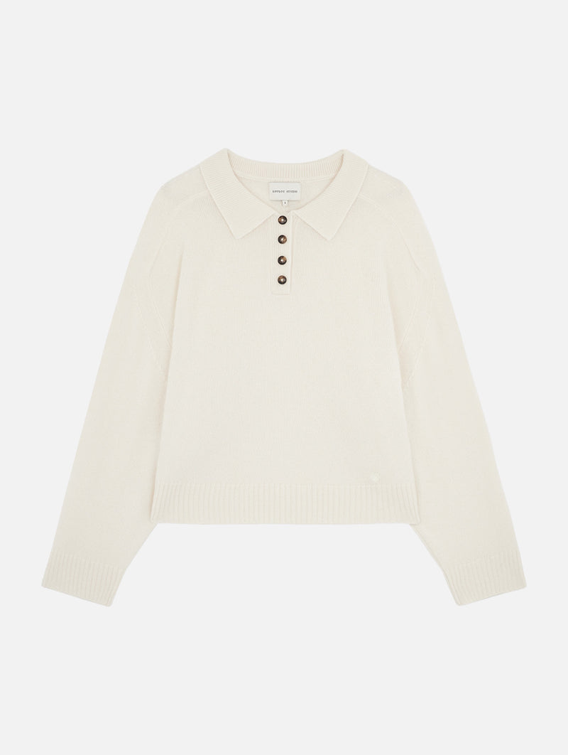 Homere Sweater in Ivory