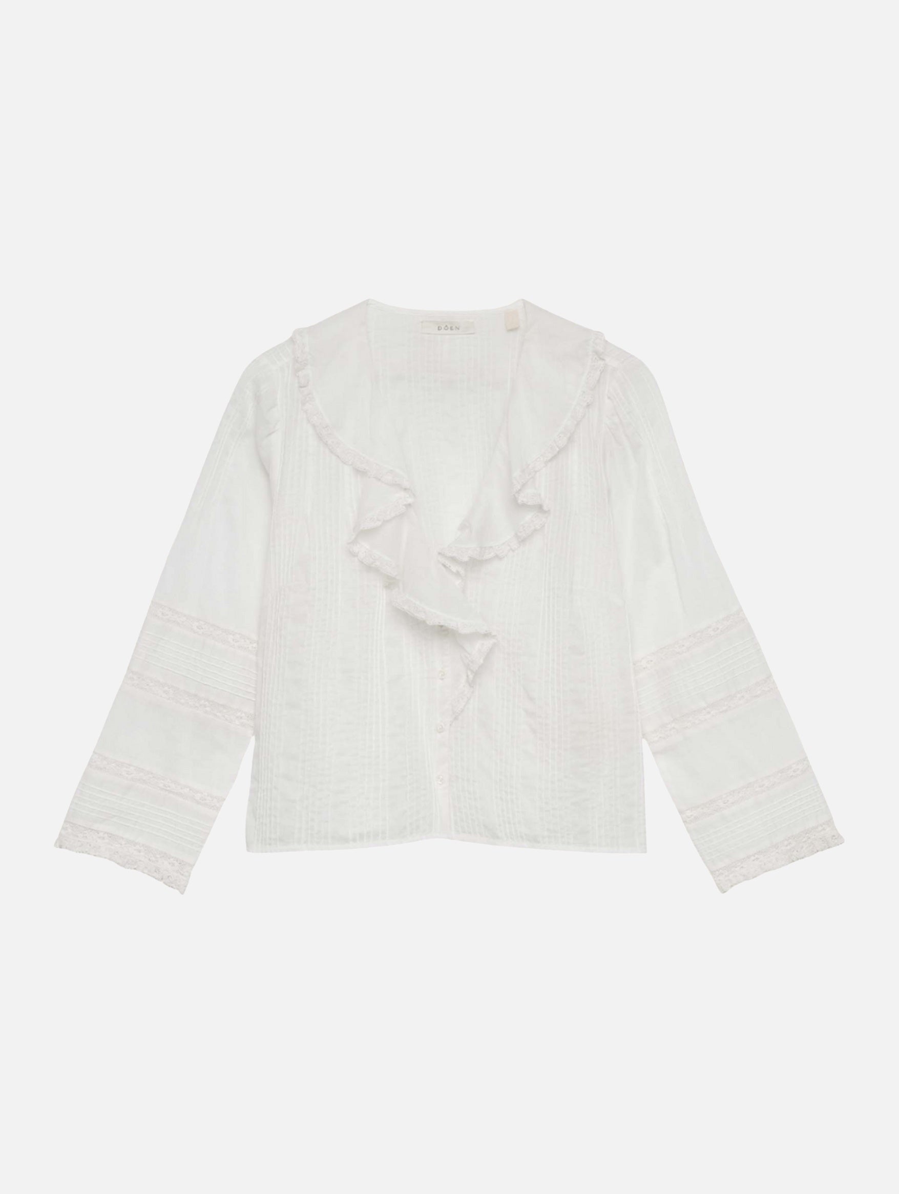 Huguette Top in Salt