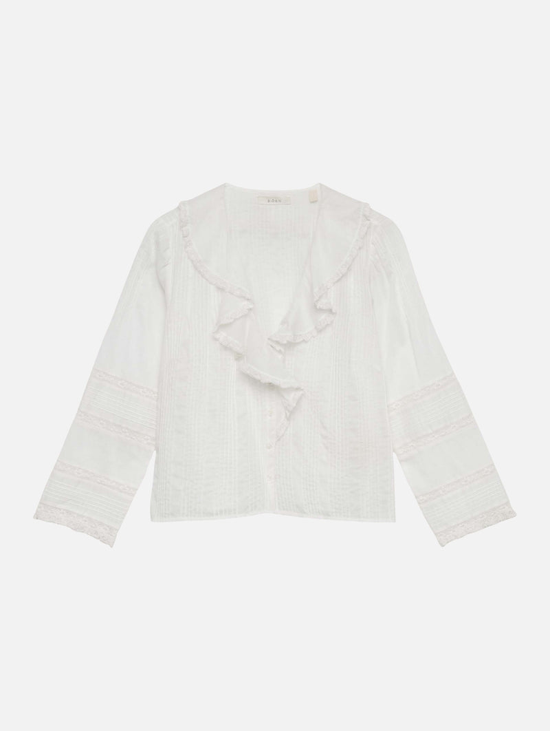 Huguette Top in Salt