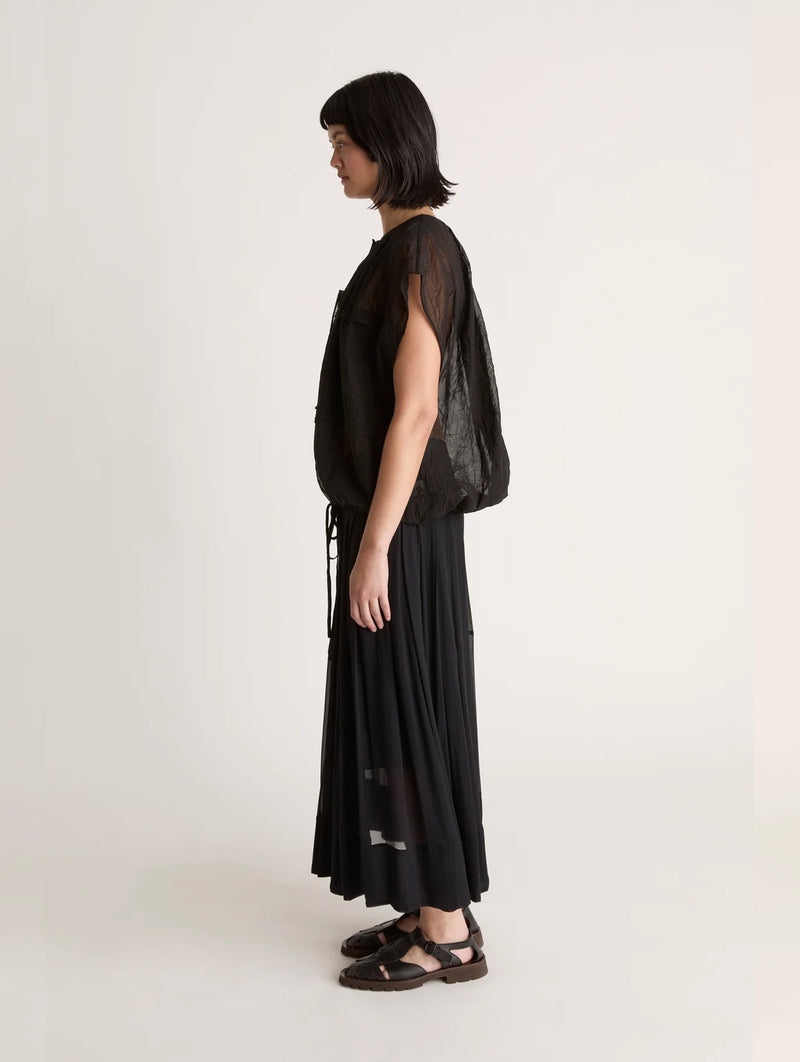 Issy Blouse in Black