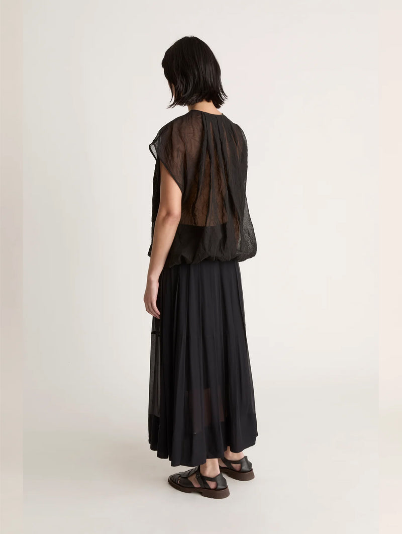 Issy Blouse in Black