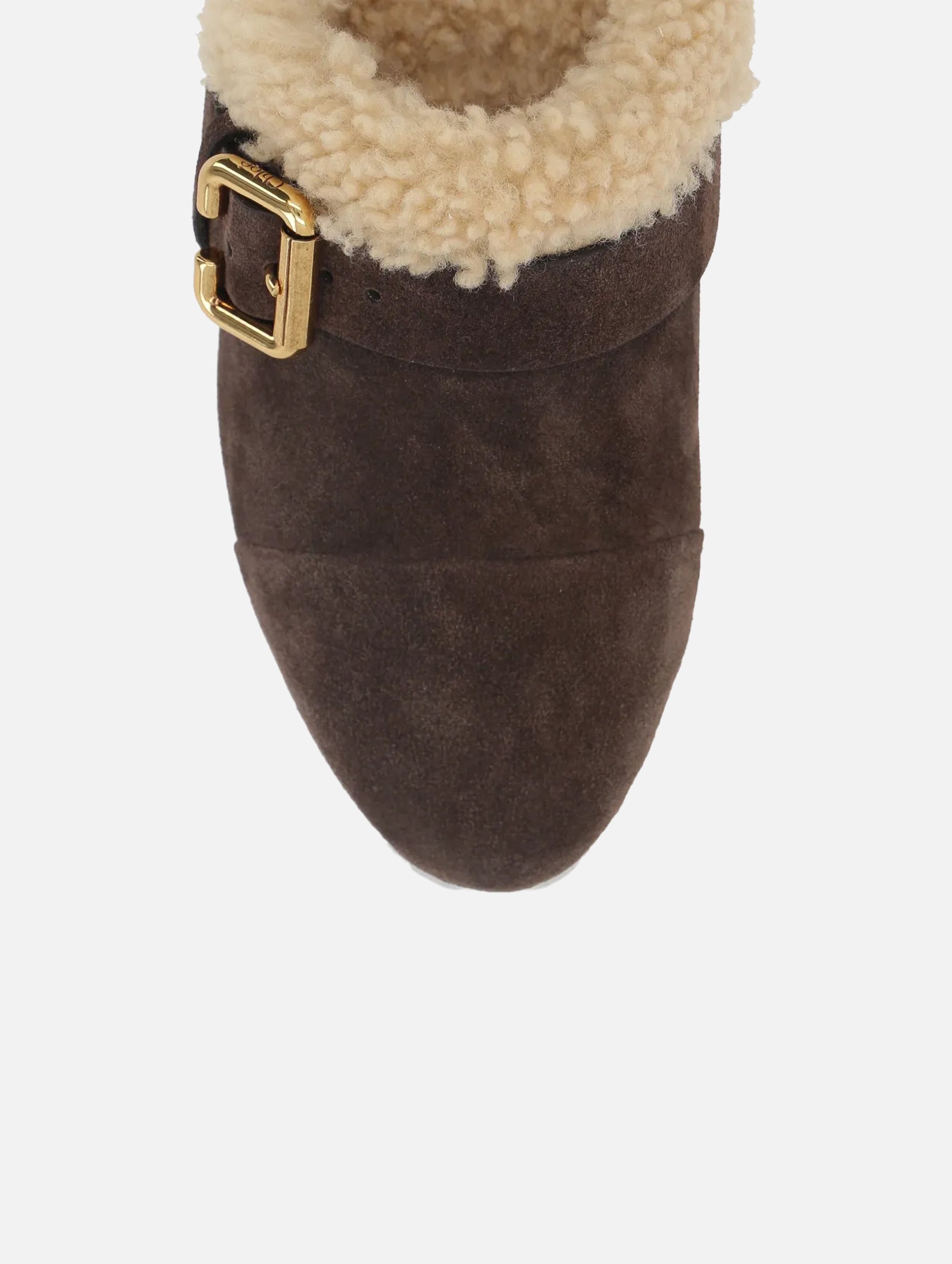 Jeannette Clogs in Burnt Wood