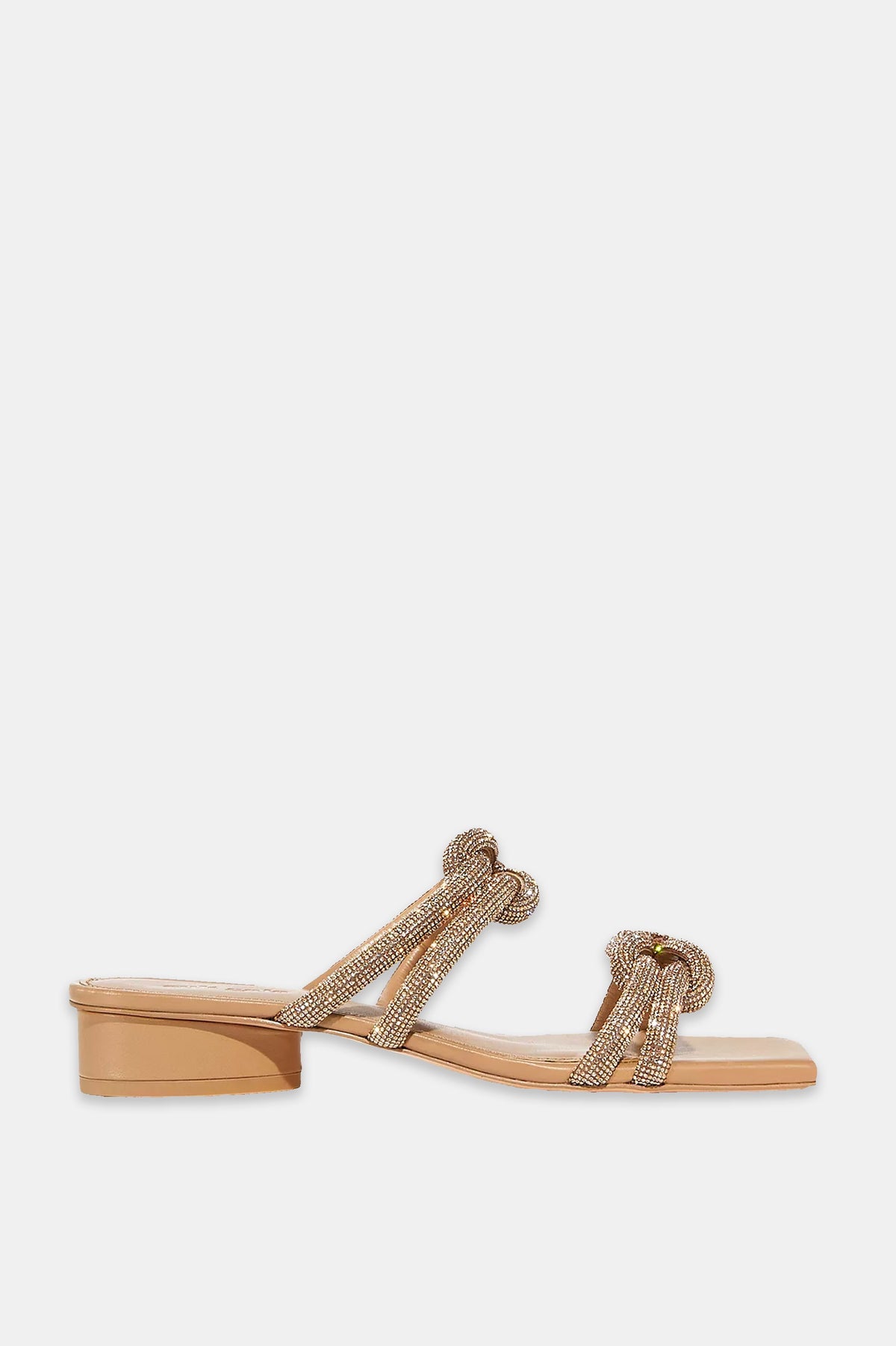 Jenny Knotted Sandal in Sand