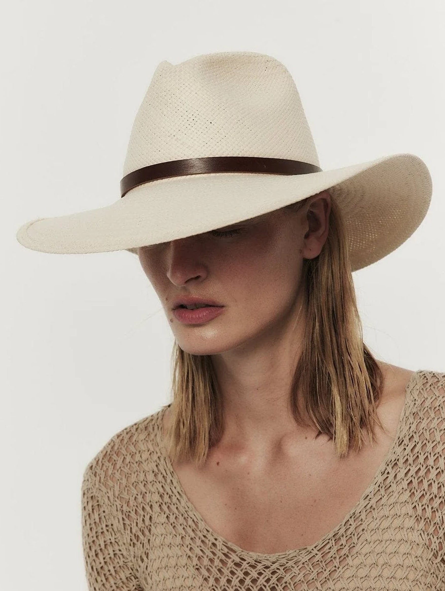 Judith Hat in Natural