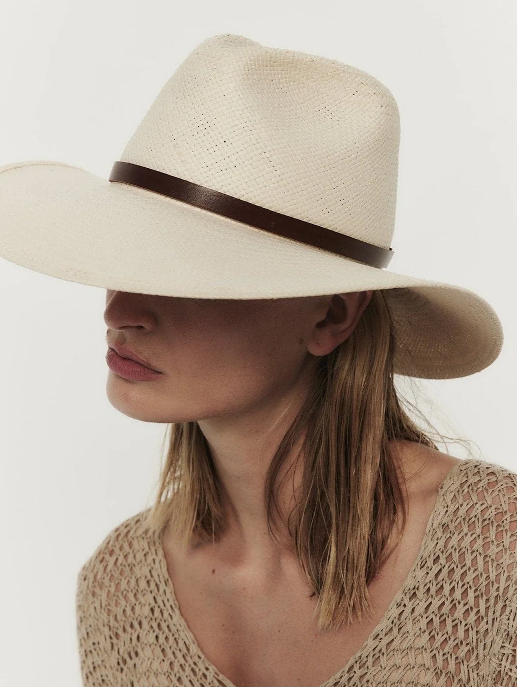 Judith Hat in Natural