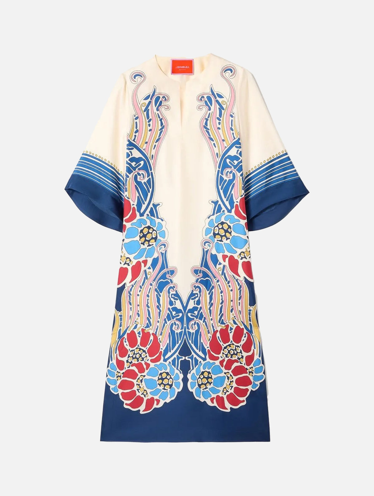 The Silk Kaftan in Lemuria Placée