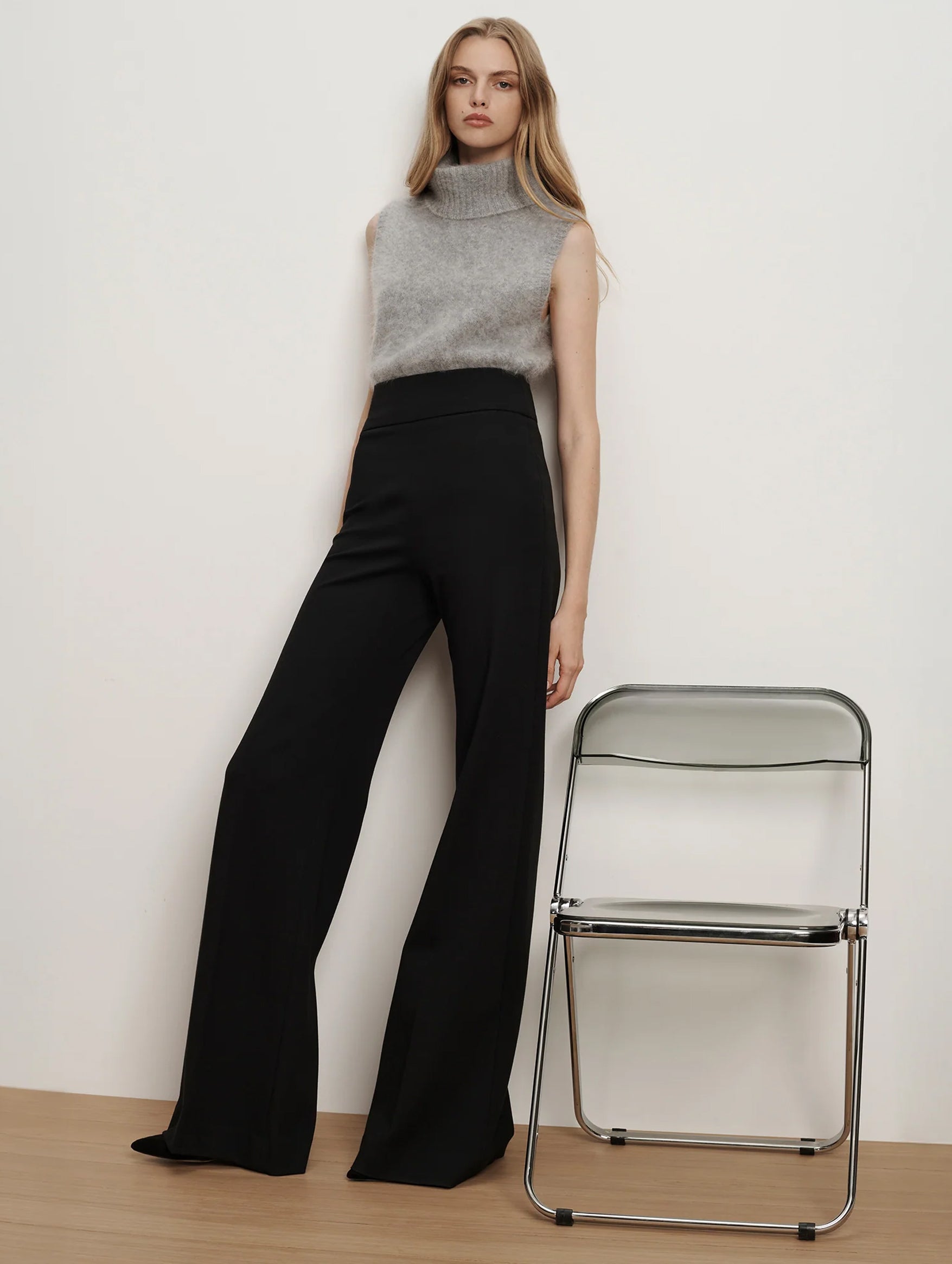 Kalinda Pant in Black