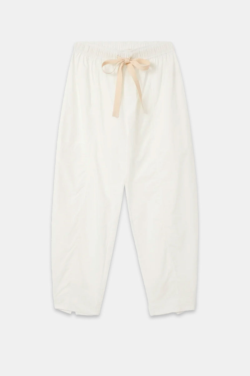 LM Poplin Pant in Natural