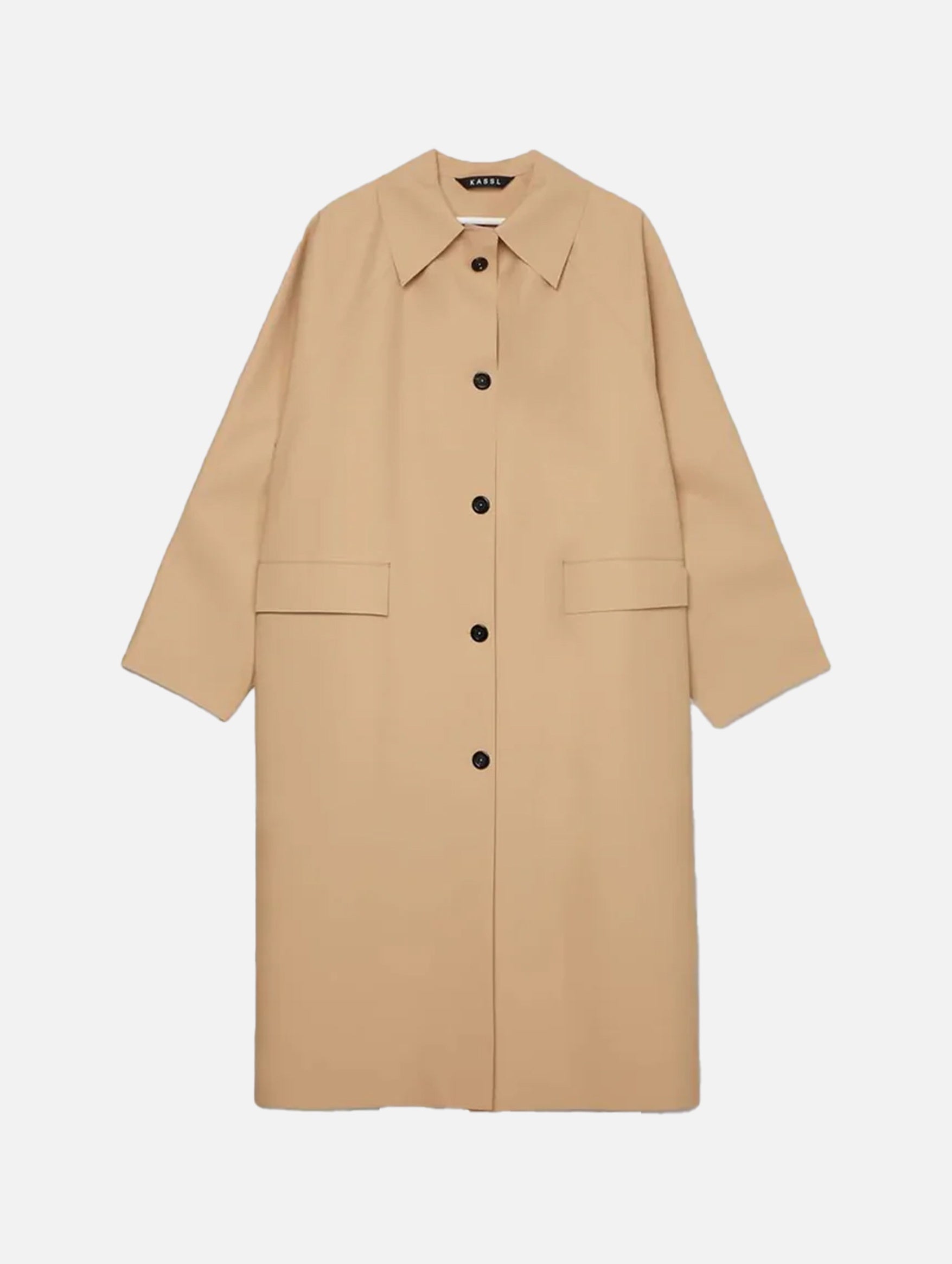 Original Below Rubber Coat in Latte