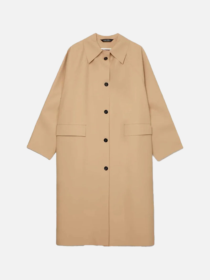 Original Below Rubber Coat in Latte