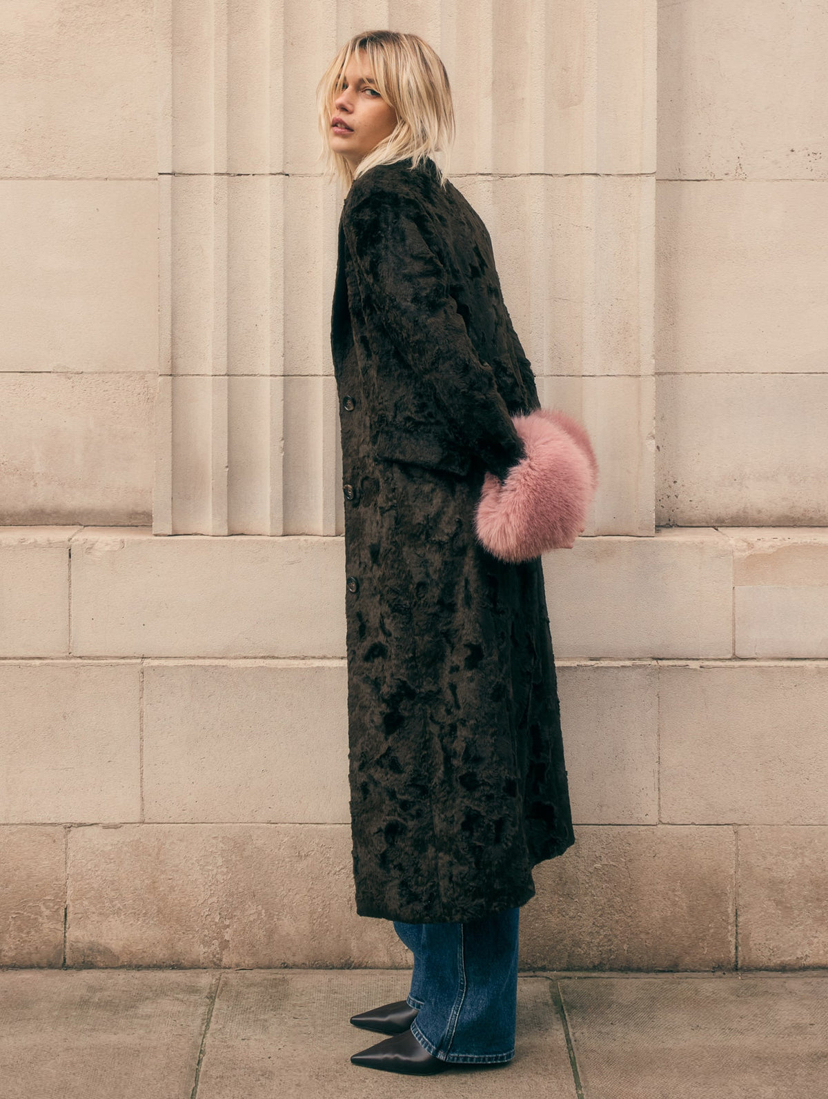 Lexy Coat in Chocolate Brown