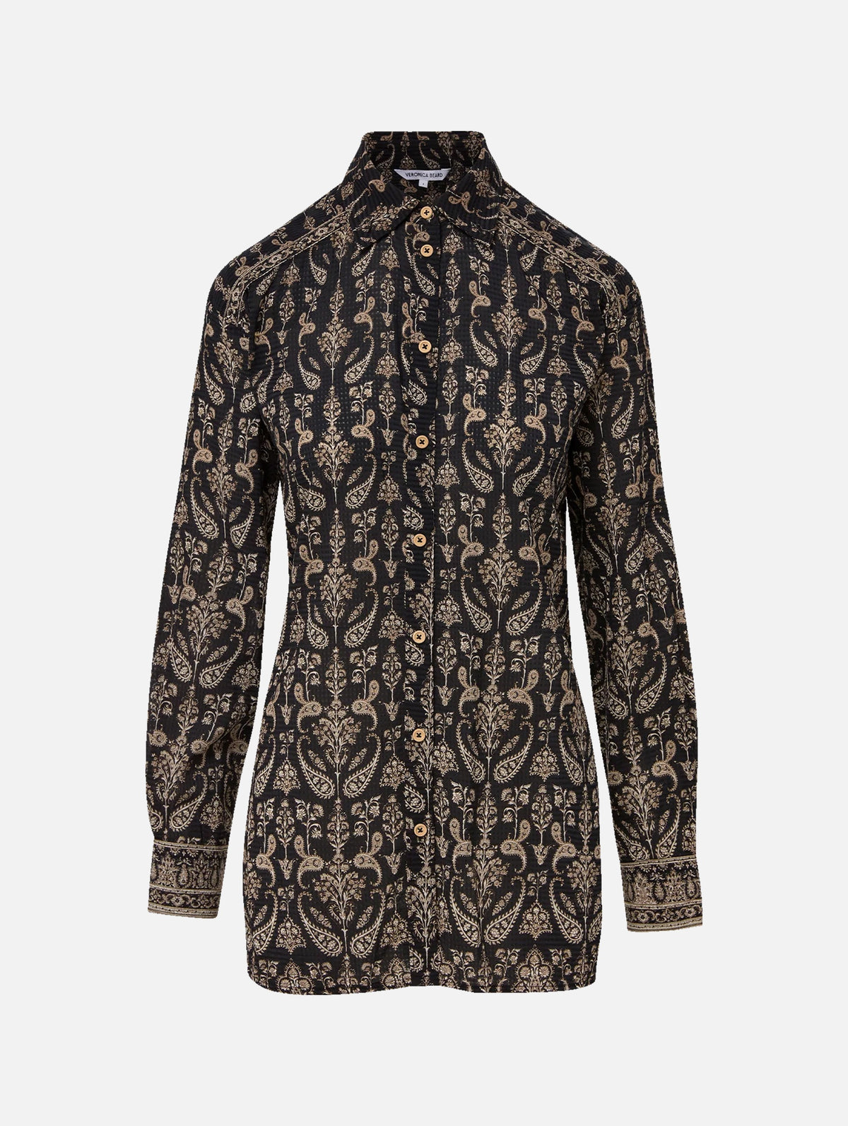 Lloyd Buttondown in Black Multi