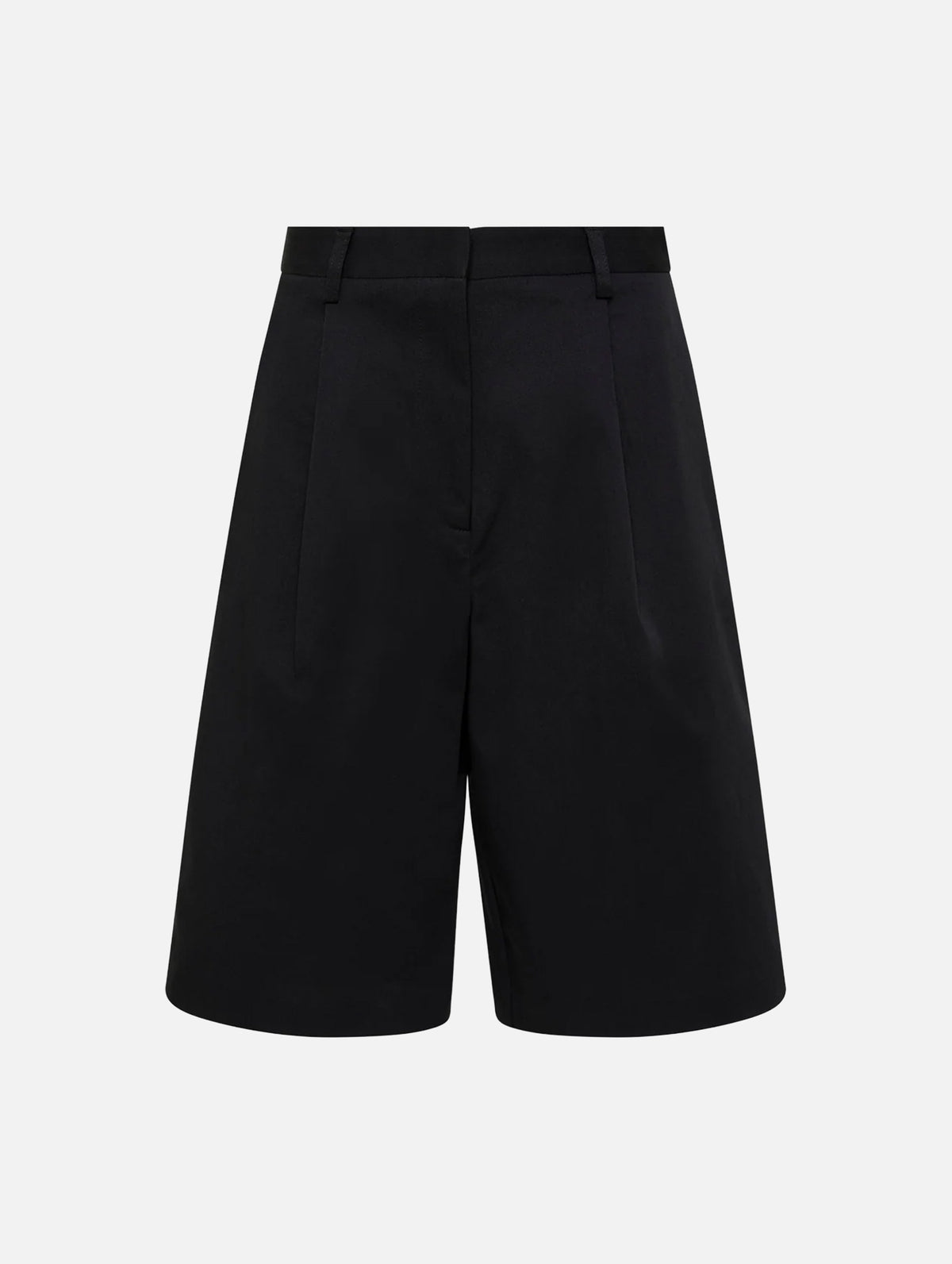 Long Chino Short In Black