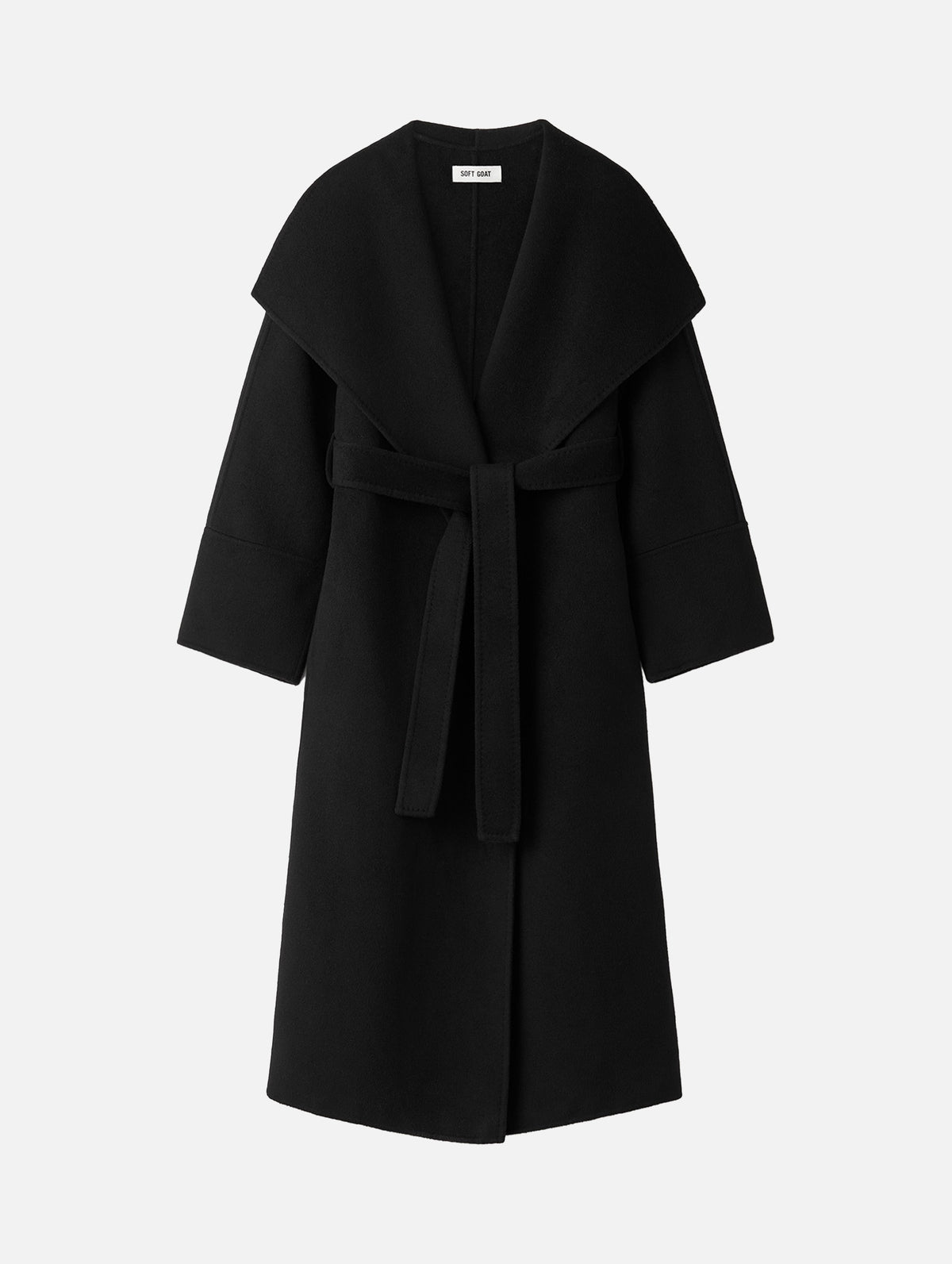 Long Coat in Black