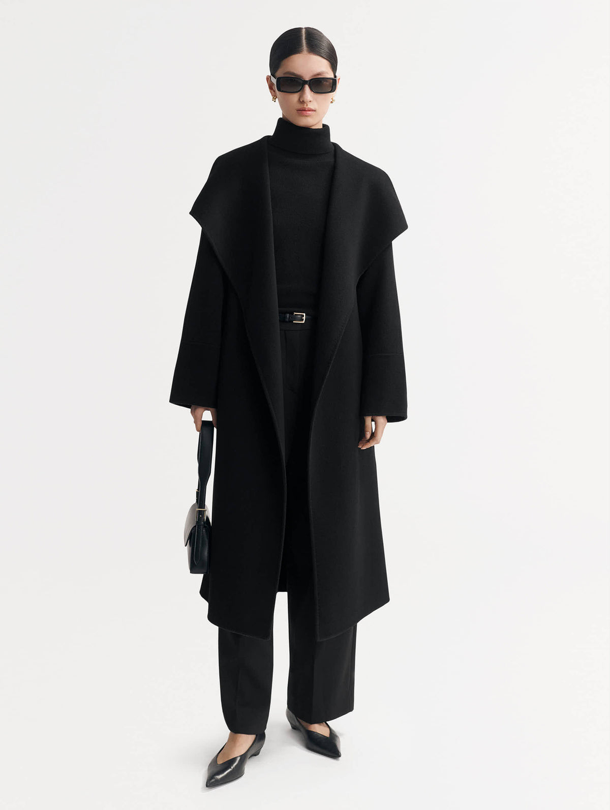 Long Coat in Black