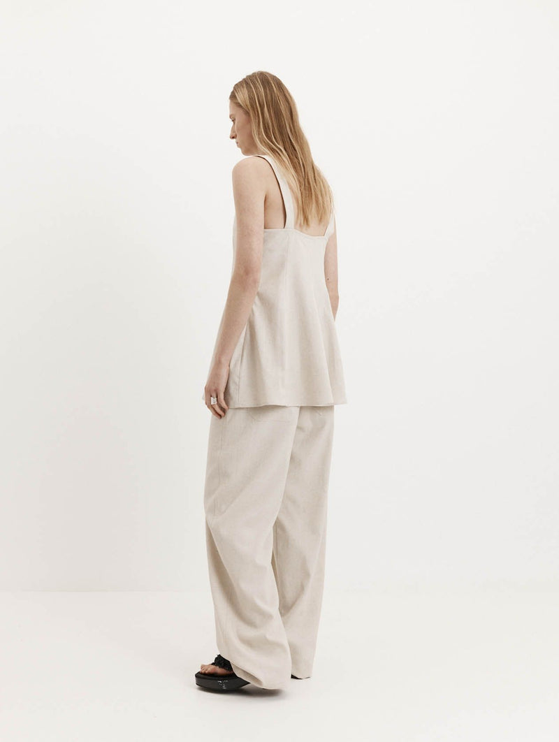 Dean Trouser in Sand