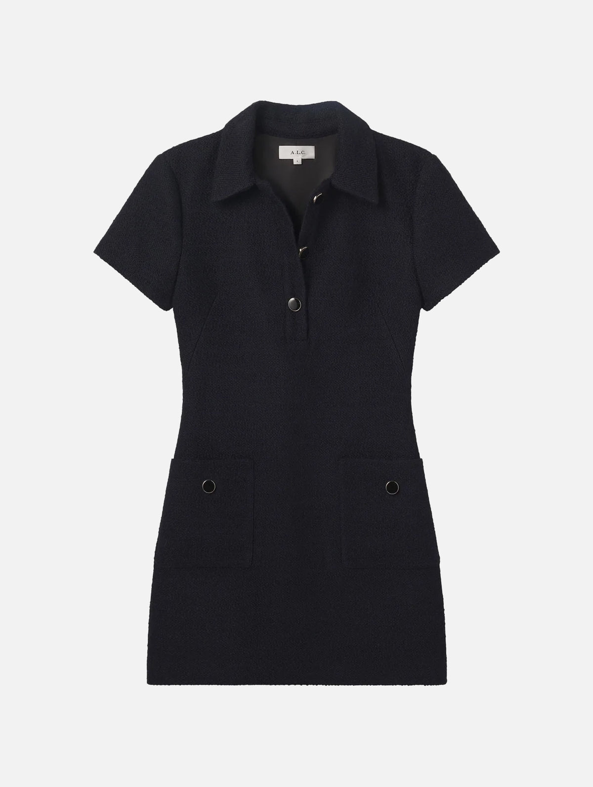 Marcie Dress in Deep Navy
