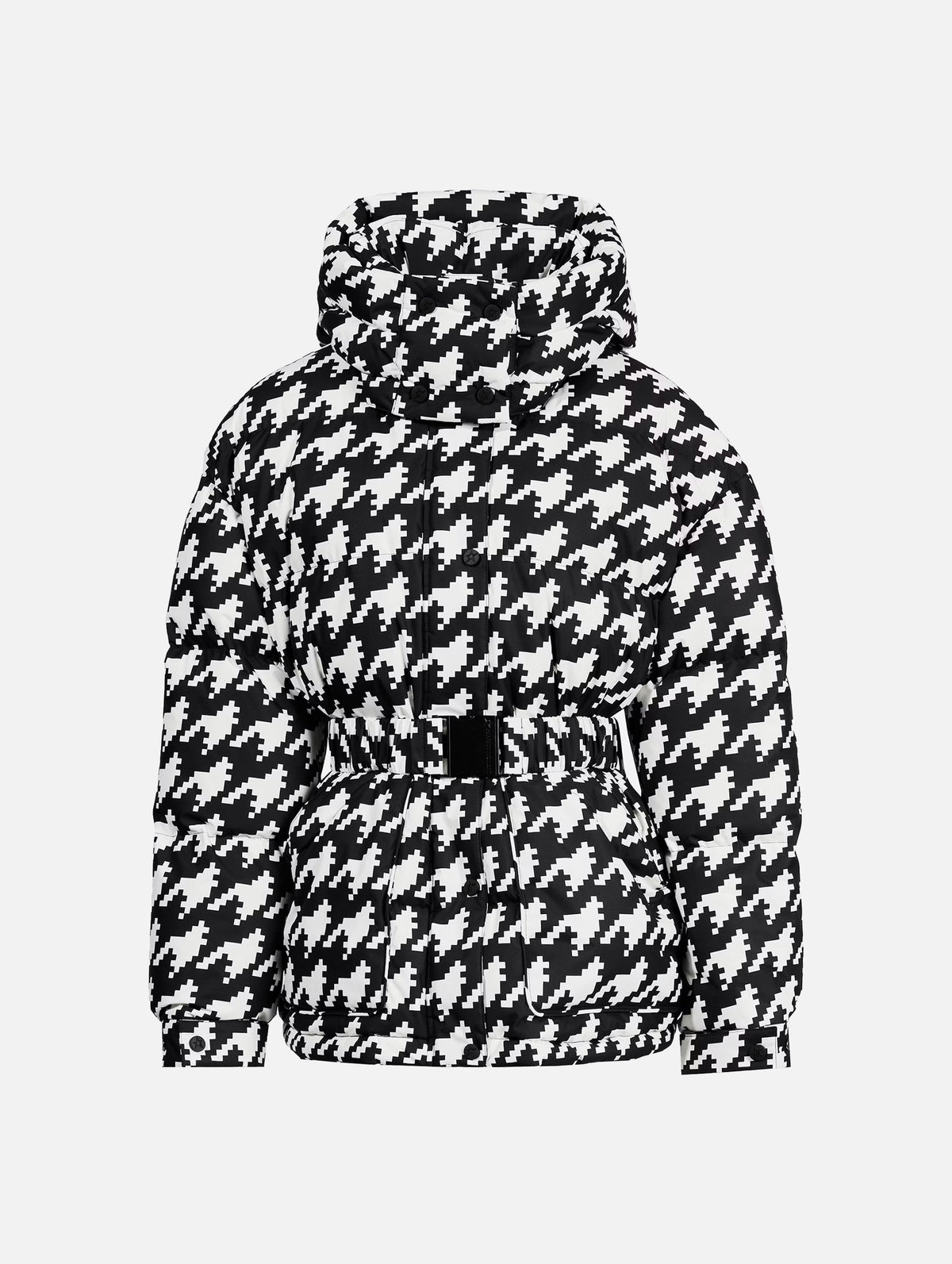 Maya Parka in Houndstooth
