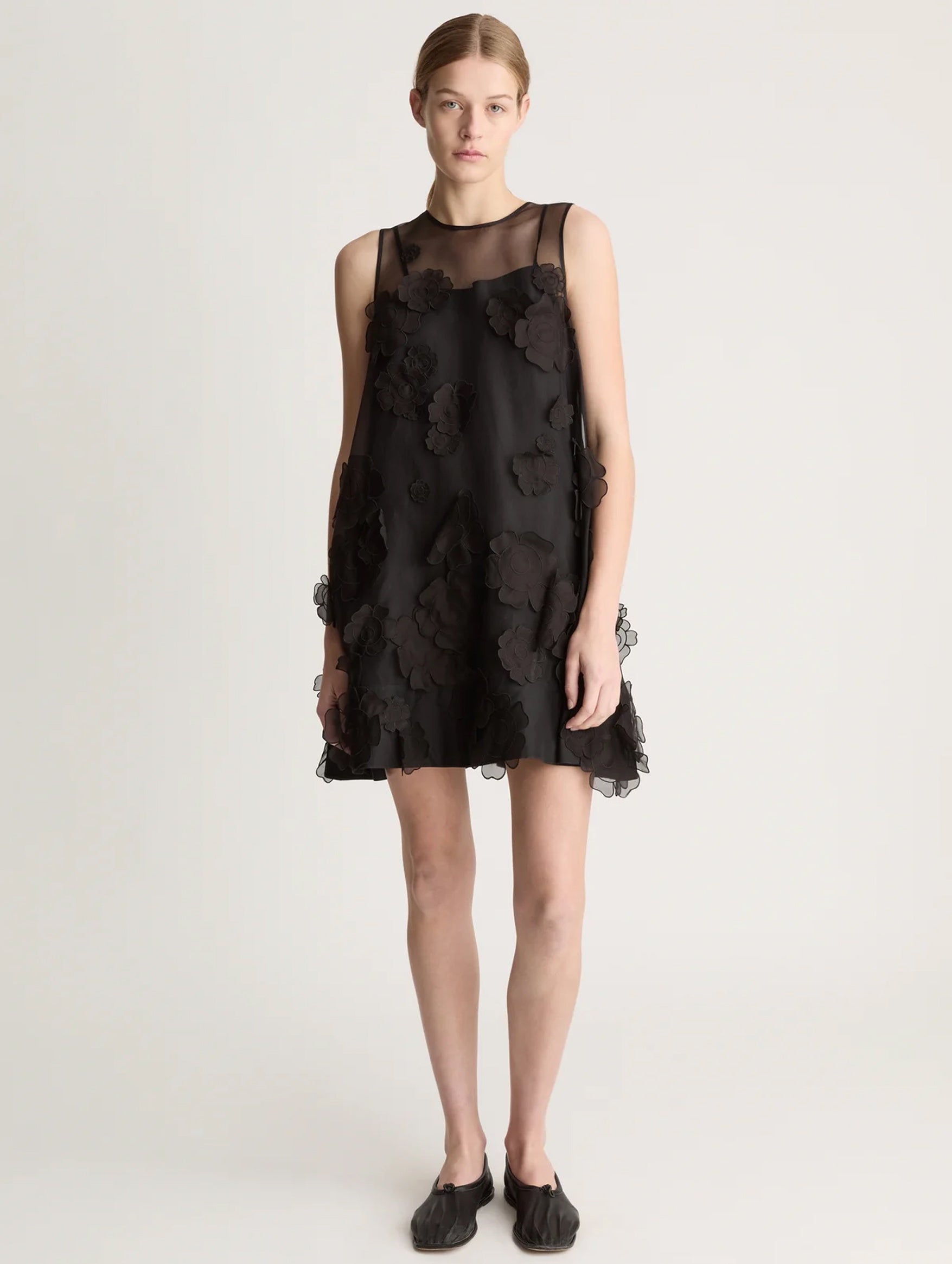 Mandy Dress in Black