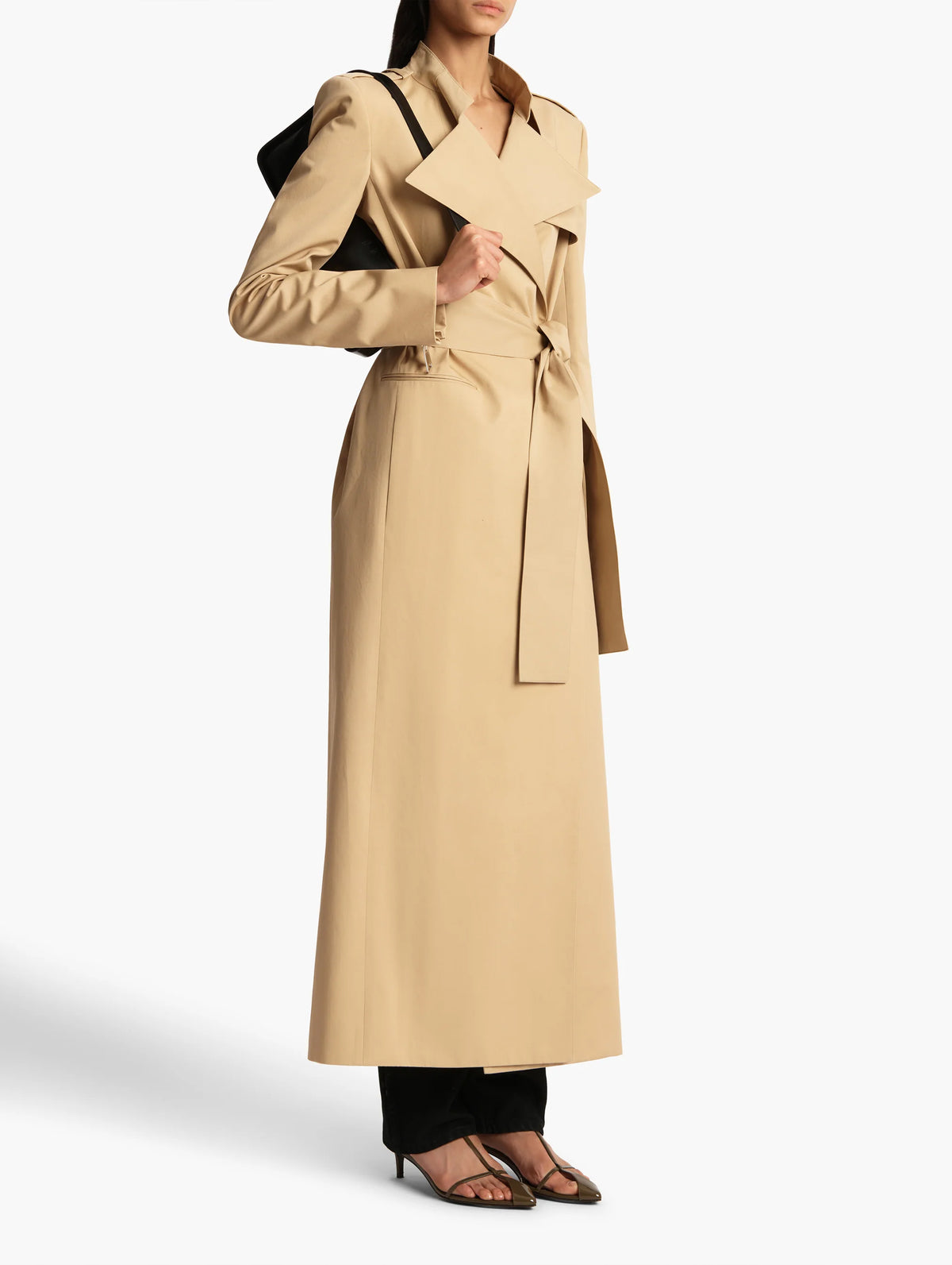 Maxwell Coat In Wheat