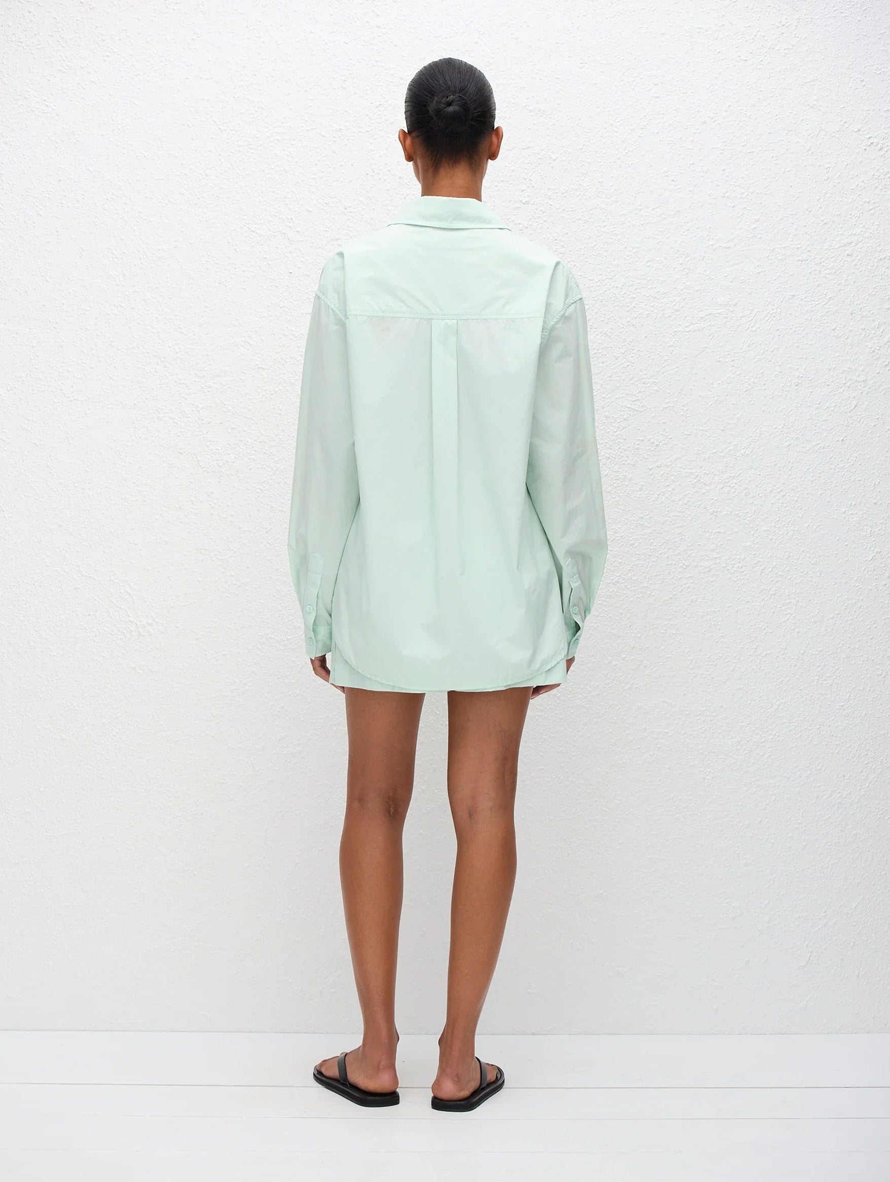 Relaxed Shirt in Mint