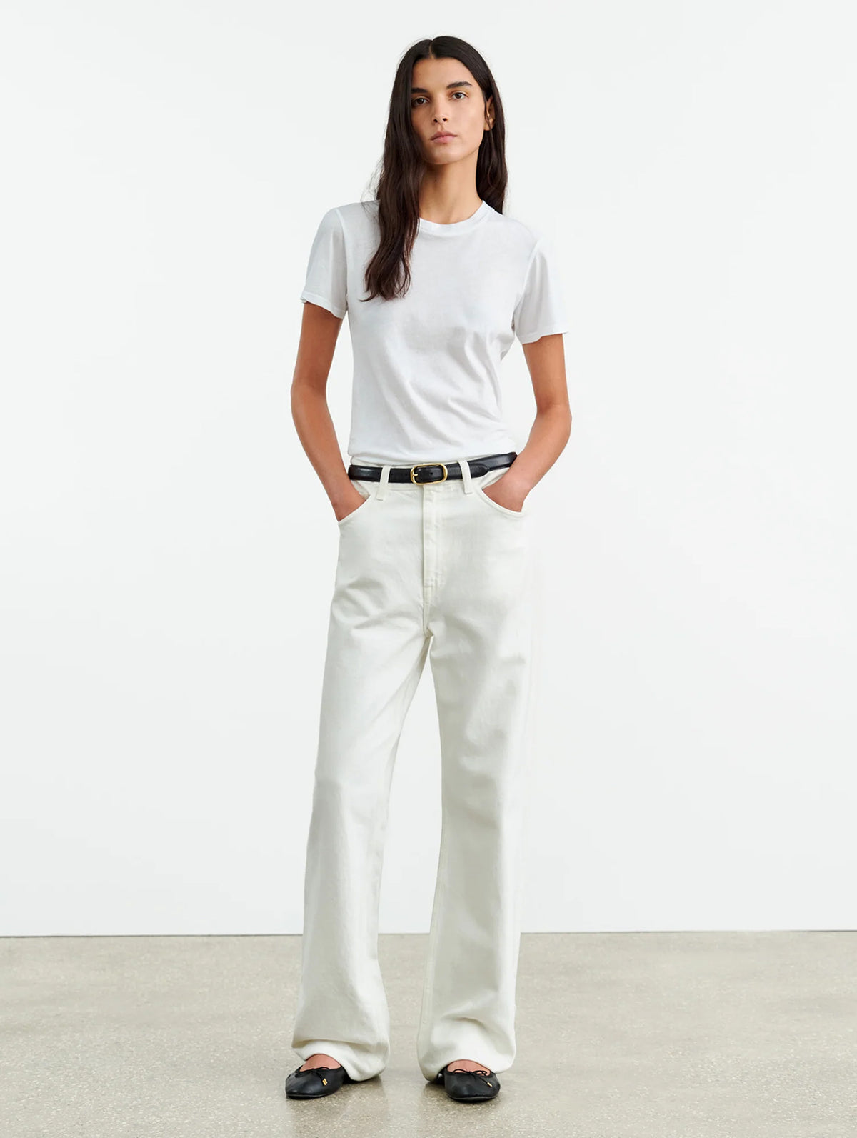 Mitchell Jean in Cream