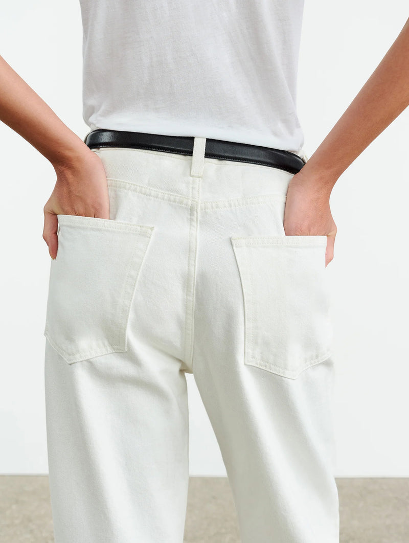 Mitchell Jean in Cream