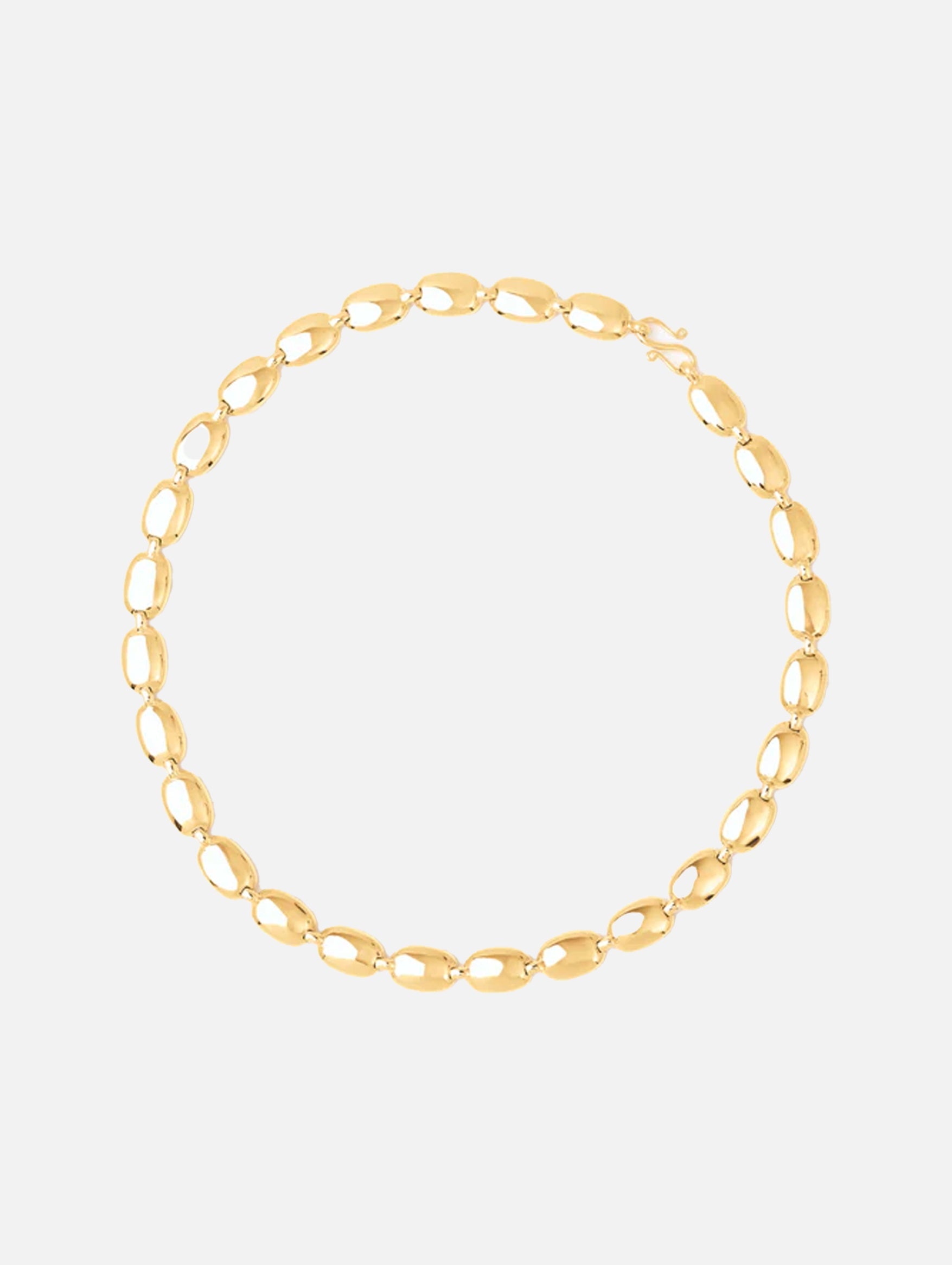 The Monica Necklace in Gold