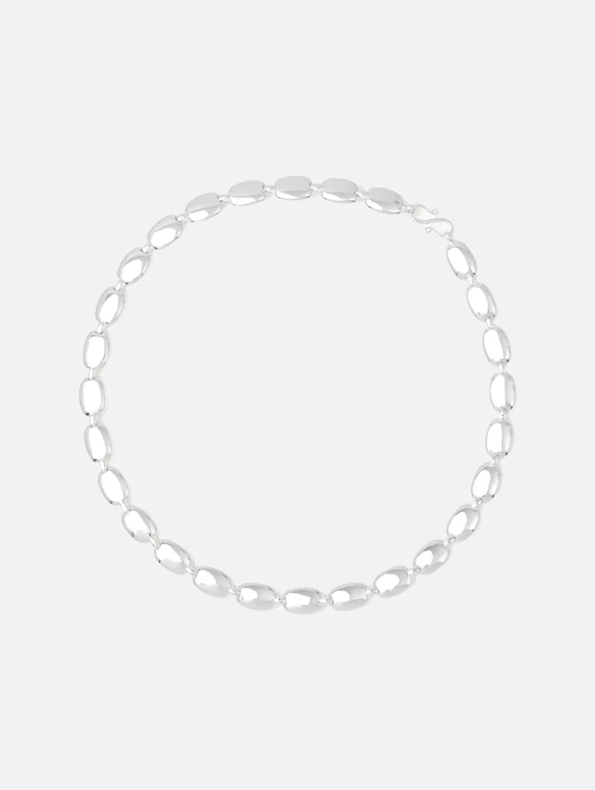 The Monica Necklace in Silver