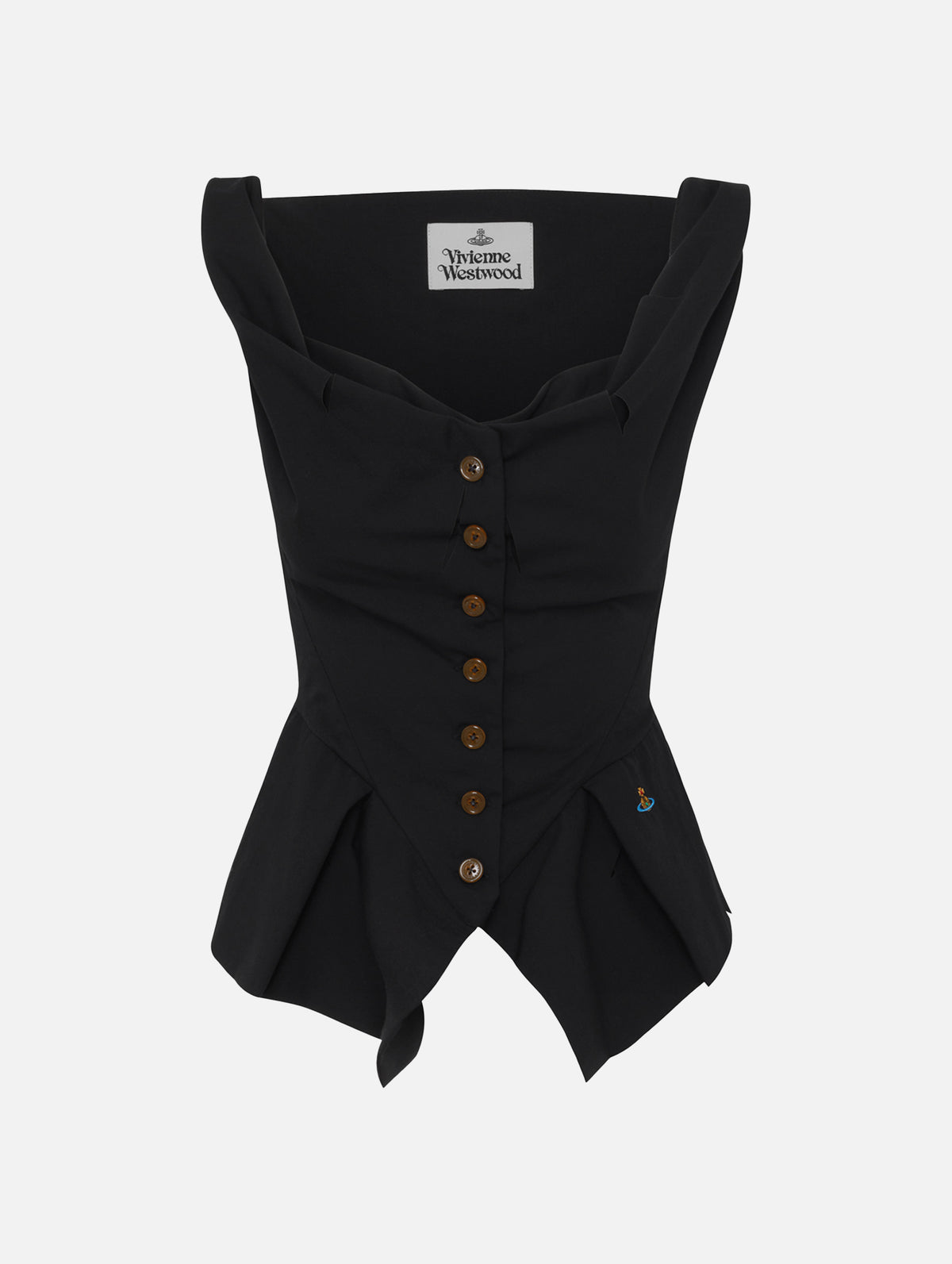 Monday Vest in Black