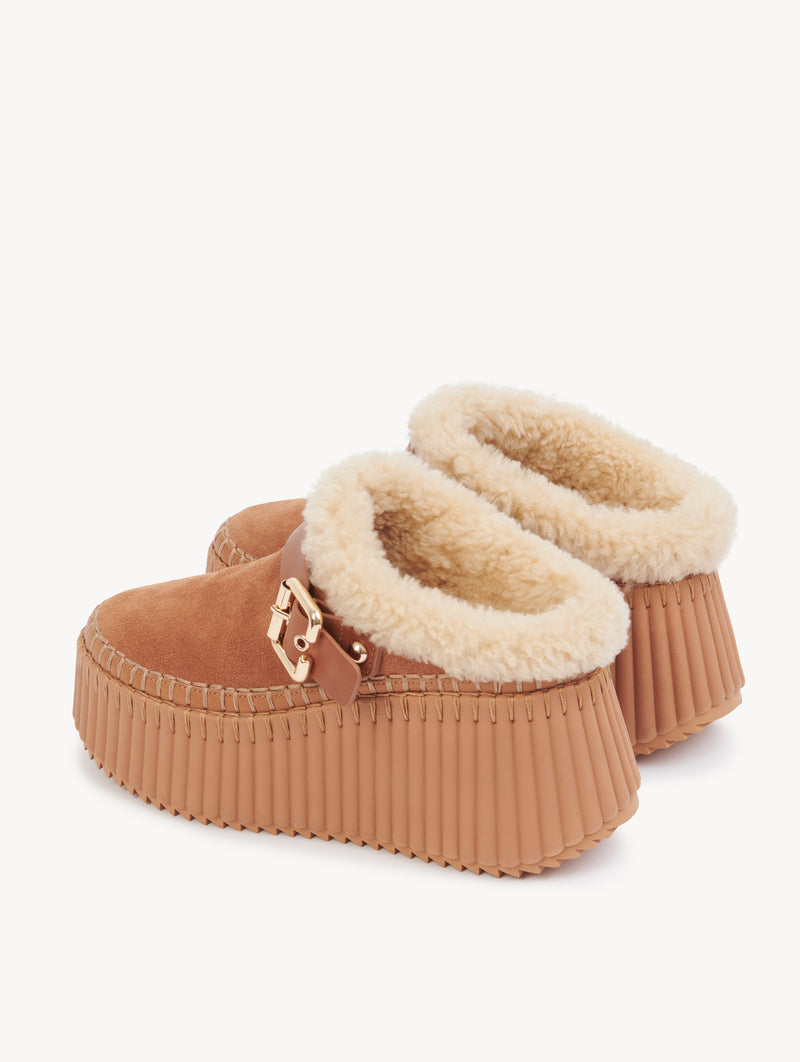 Nama Slides in Pottery Brown