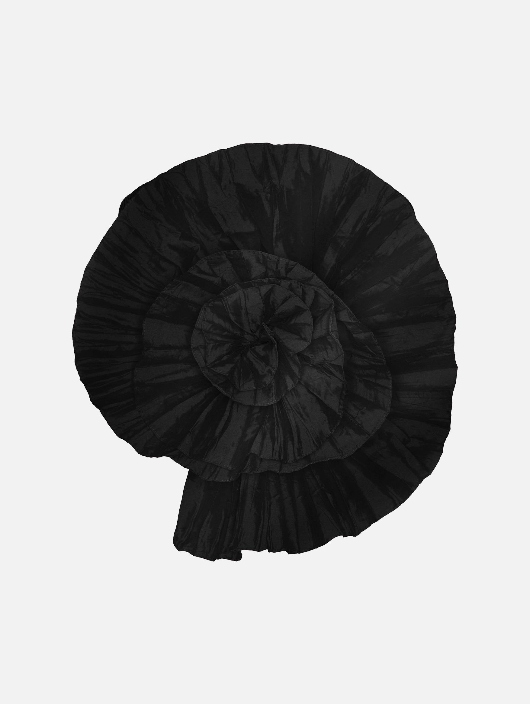 No Me Olvides Top in Black