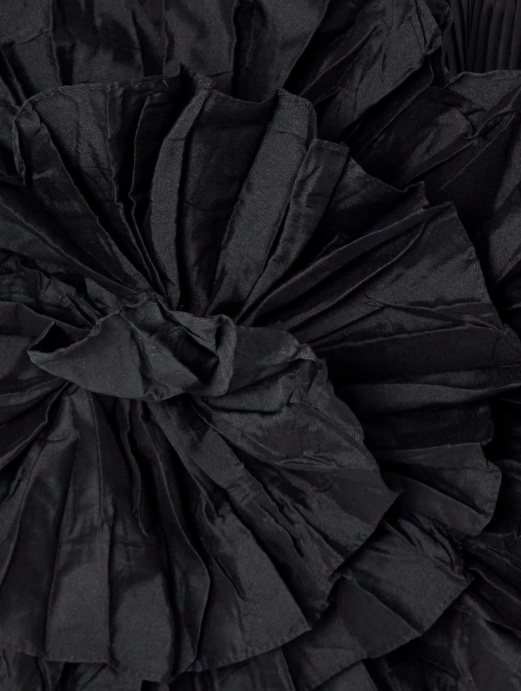 No Me Olvides Top in Black