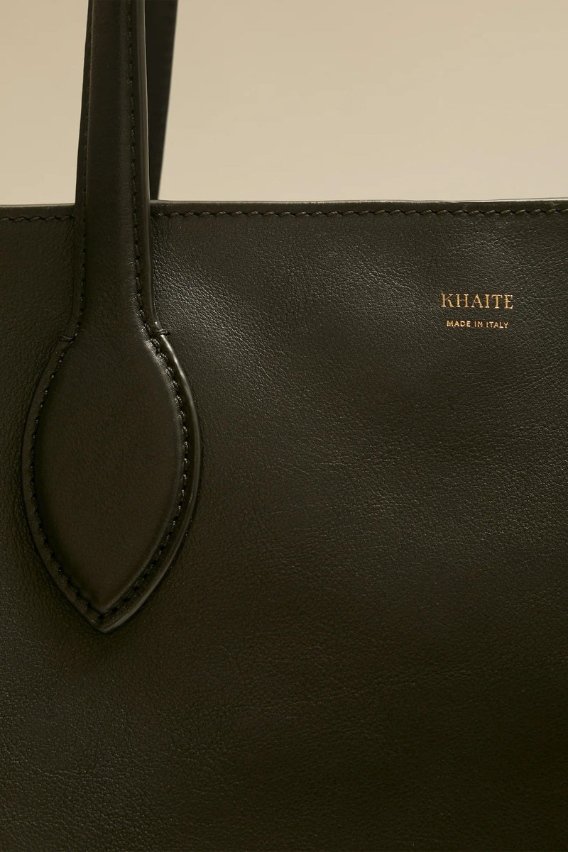 Osa Circle Tote Medium in Black