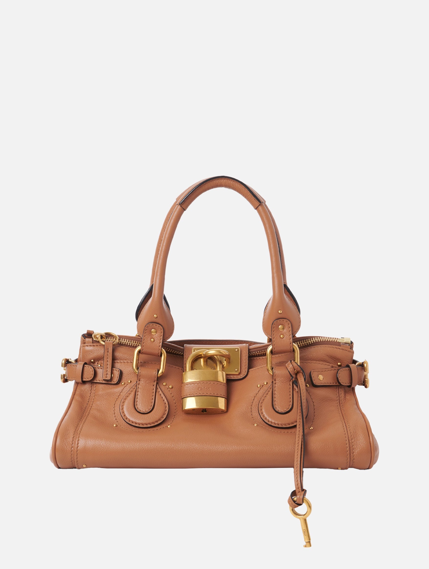 Paddington Shoulder Bag in Mustang Brown